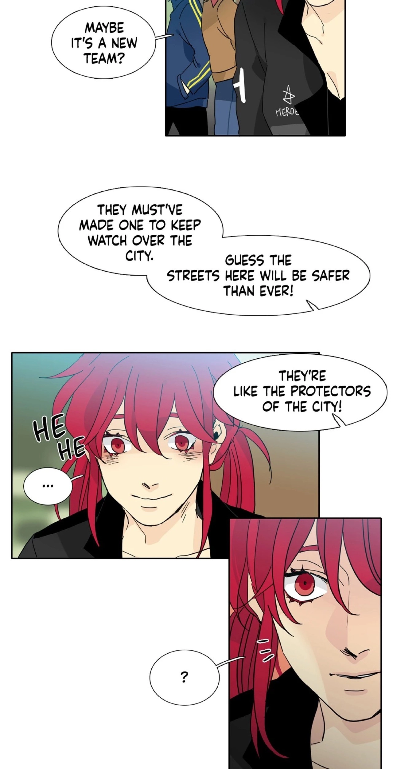 Read Heroes Plan.B chapter 51 image 15 on Lezhin