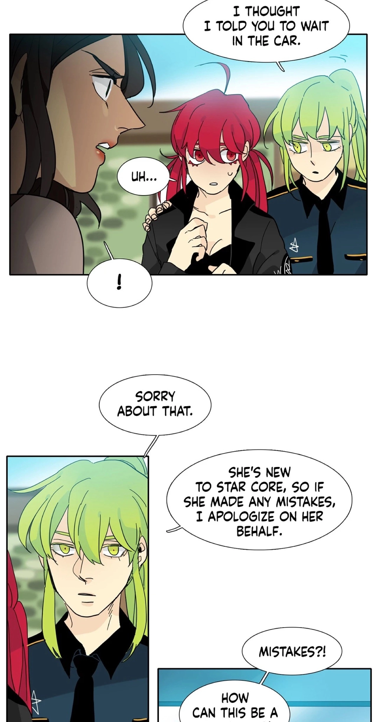 Read Heroes Plan.B chapter 51 image 26 on Lezhin