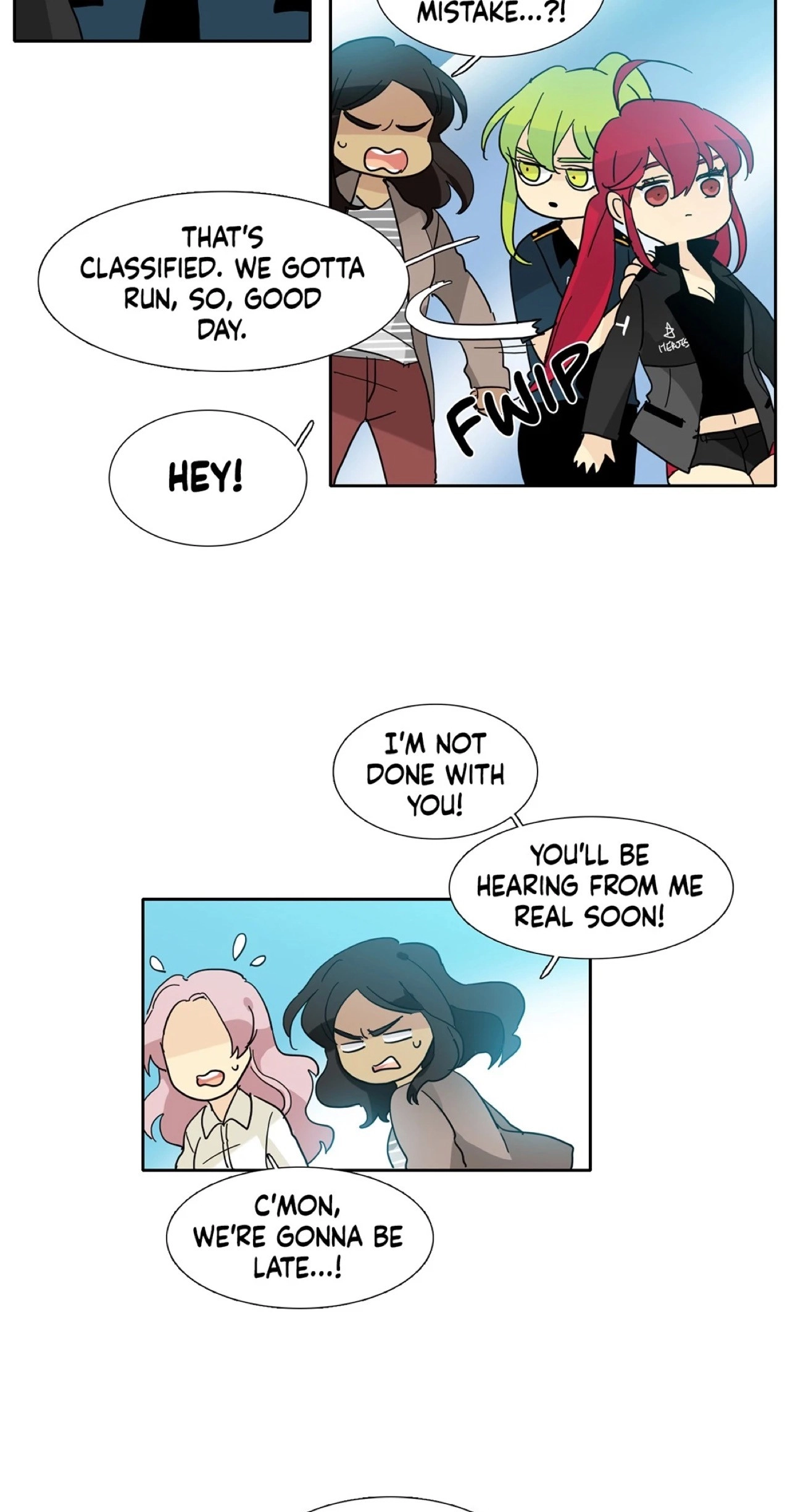 Read Heroes Plan.B chapter 51 image 27 on Lezhin