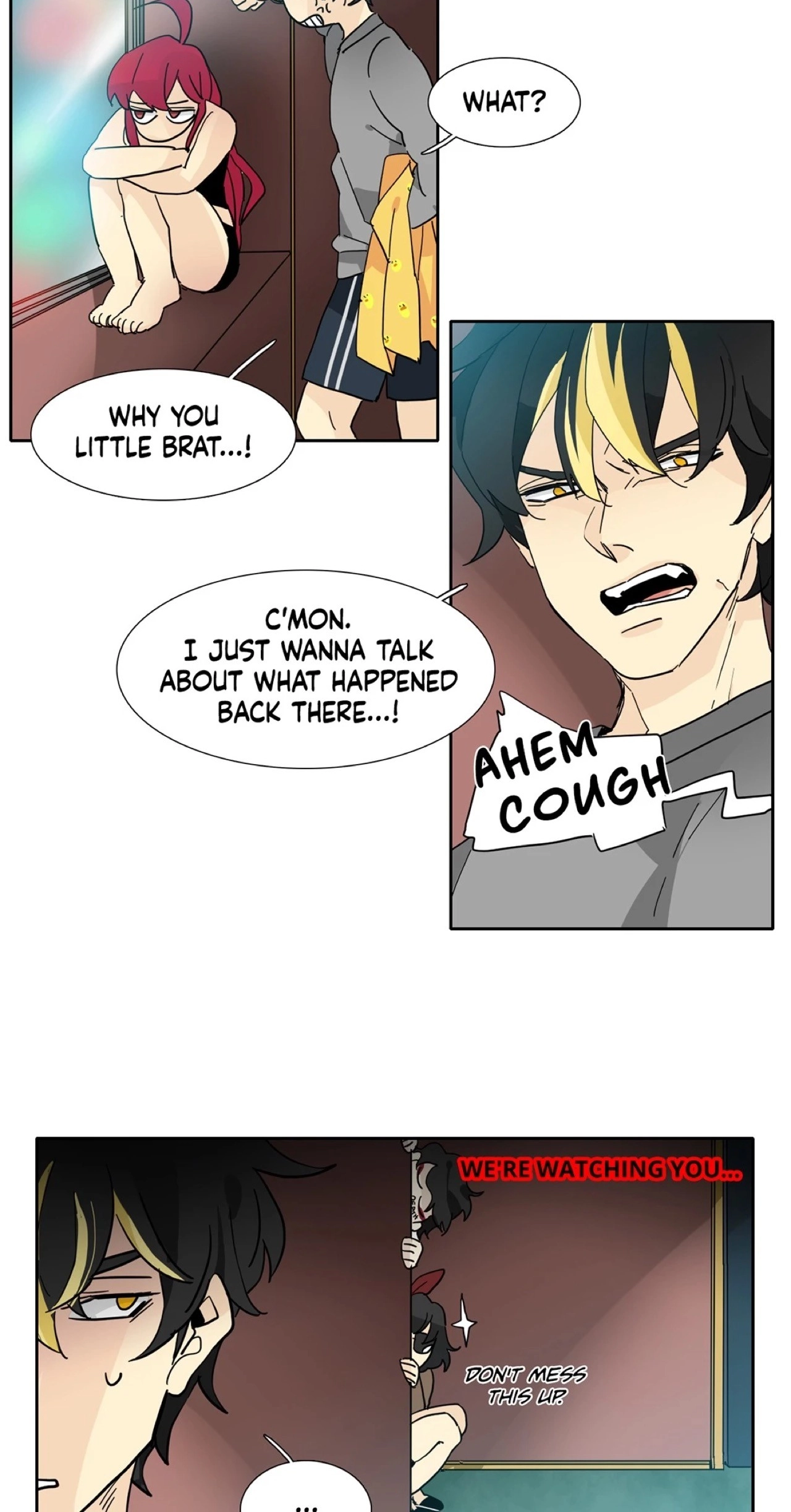 Read Heroes Plan.B chapter 51 image 32 on Lezhin
