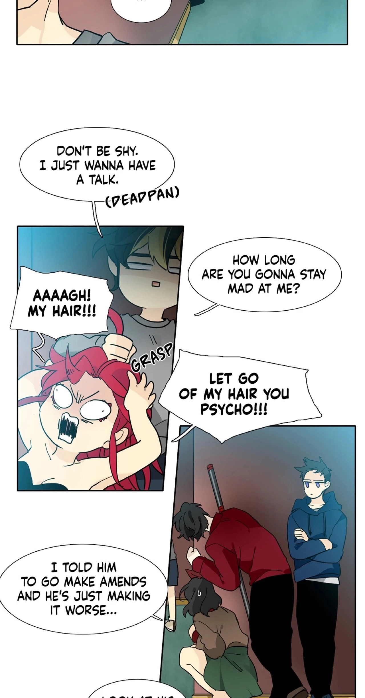 Read Heroes Plan.B chapter 51 image 33 on Lezhin