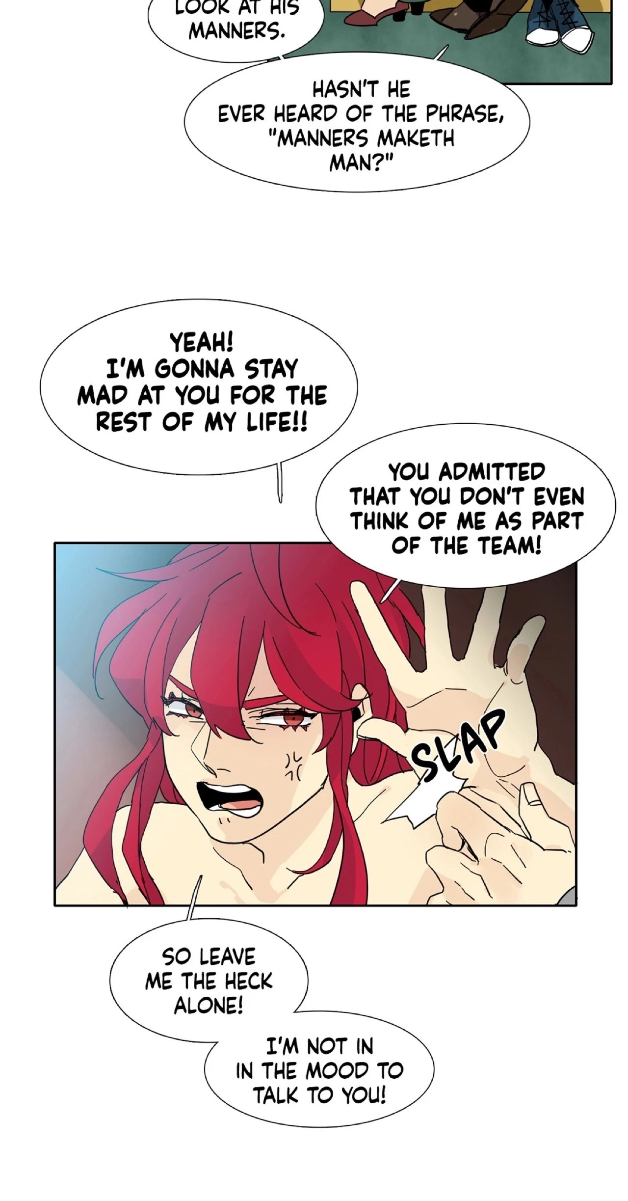 Read Heroes Plan.B chapter 51 image 34 on Lezhin