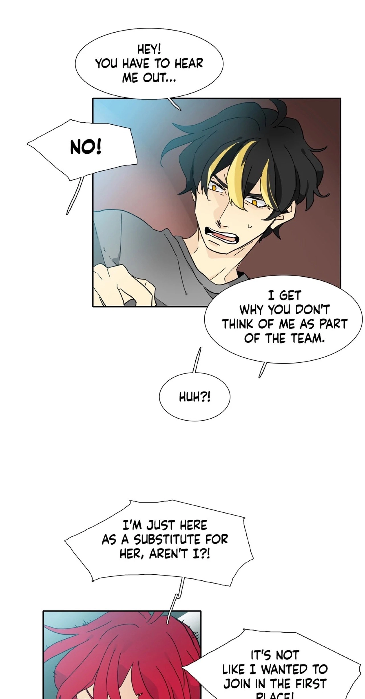Read Heroes Plan.B chapter 51 image 35 on Lezhin