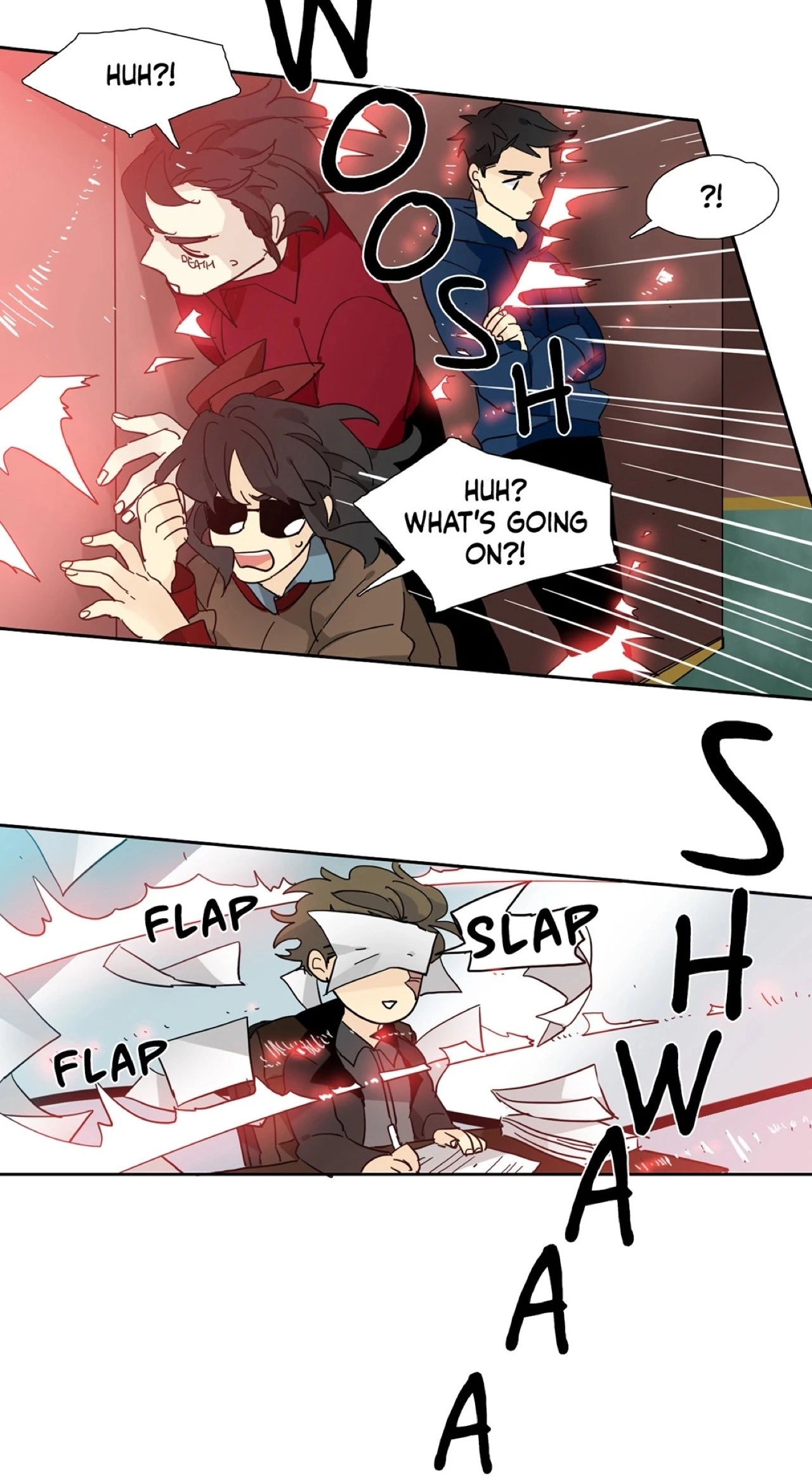 Read Heroes Plan.B chapter 51 image 42 on Lezhin