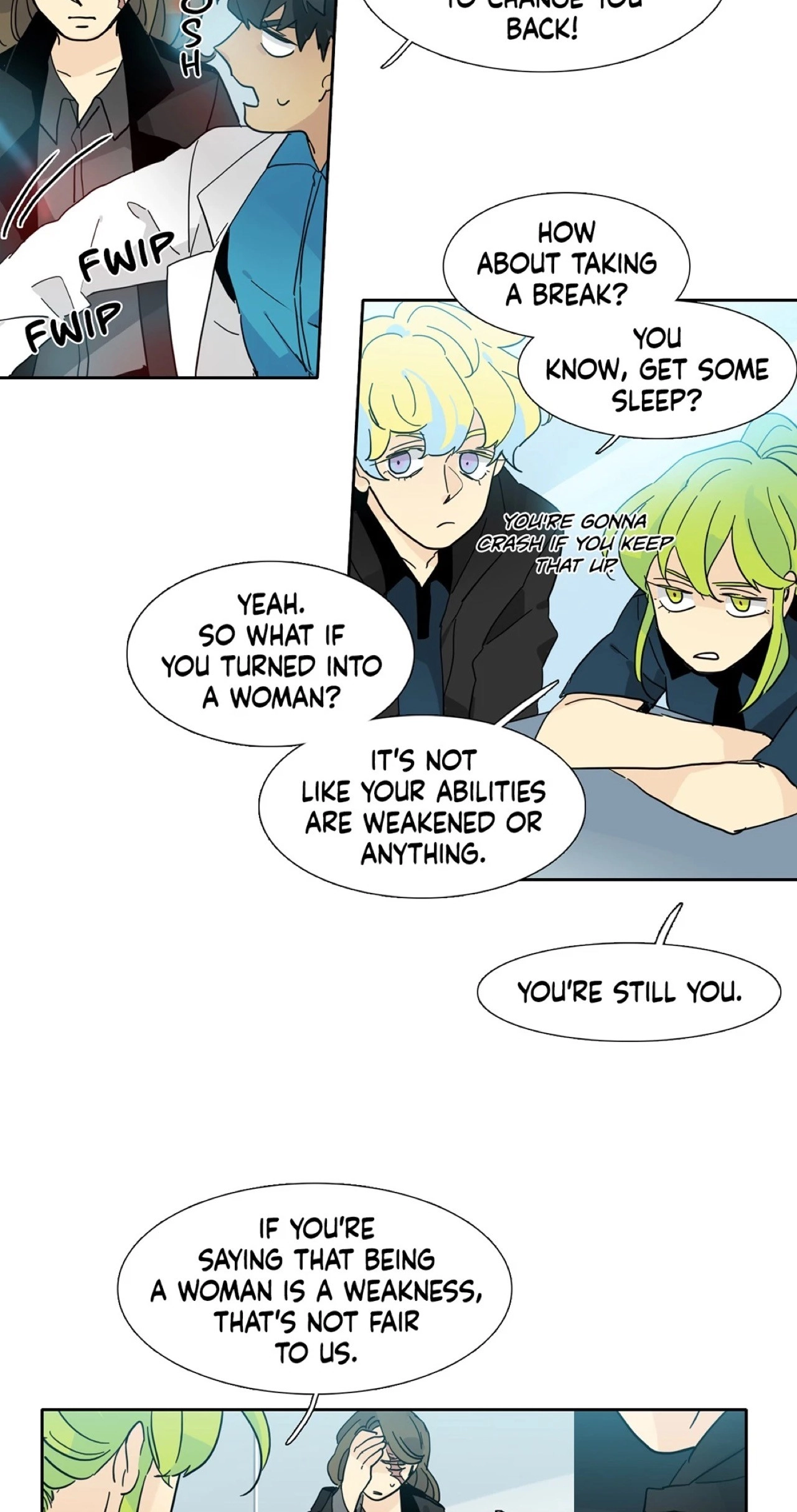 Read Heroes Plan.B chapter 52 image 10 on Lezhin
