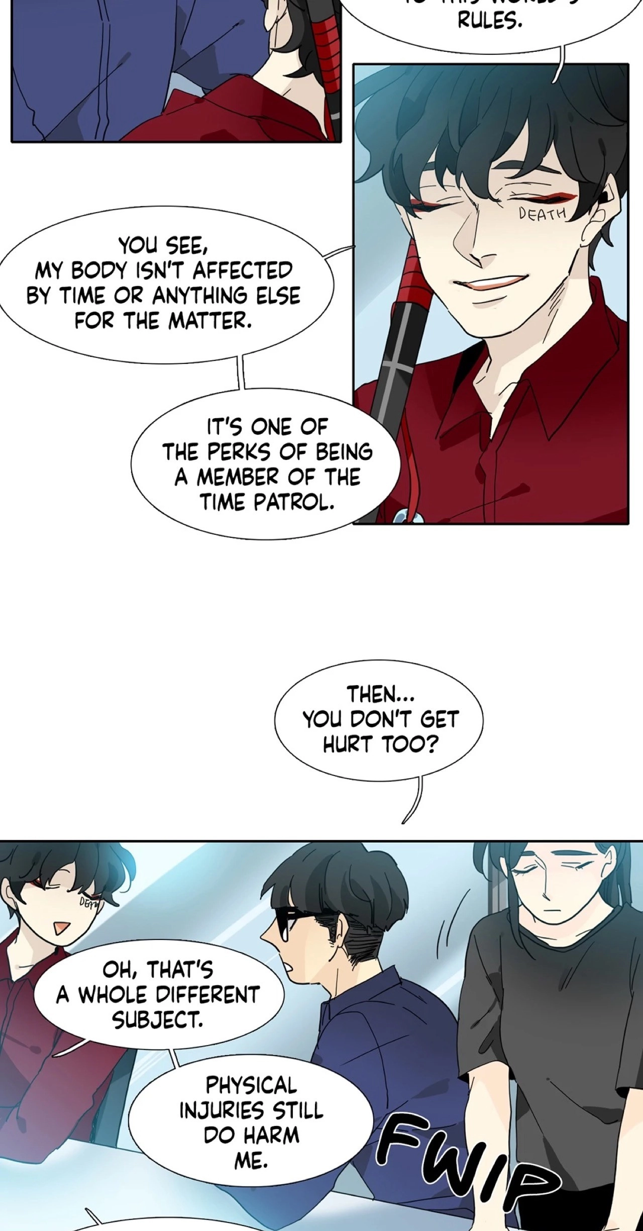 Read Heroes Plan.B chapter 52 image 17 on Lezhin