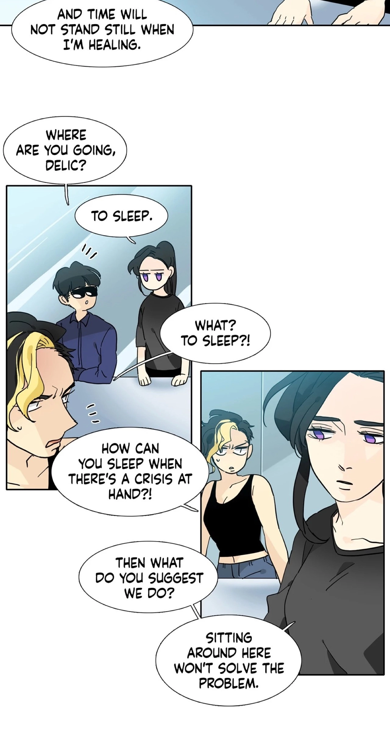 Read Heroes Plan.B chapter 52 image 18 on Lezhin