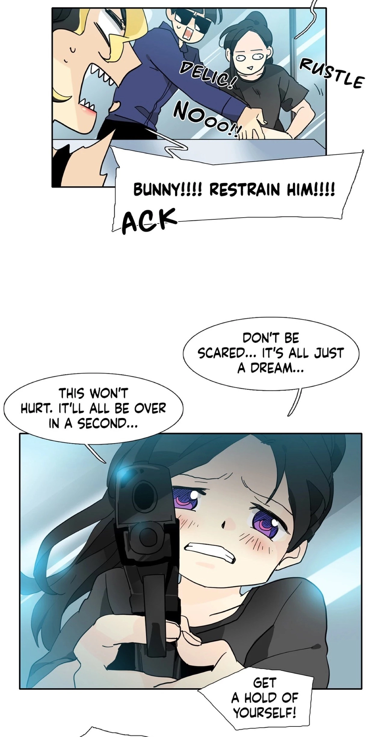 Read Heroes Plan.B chapter 52 image 21 on Lezhin