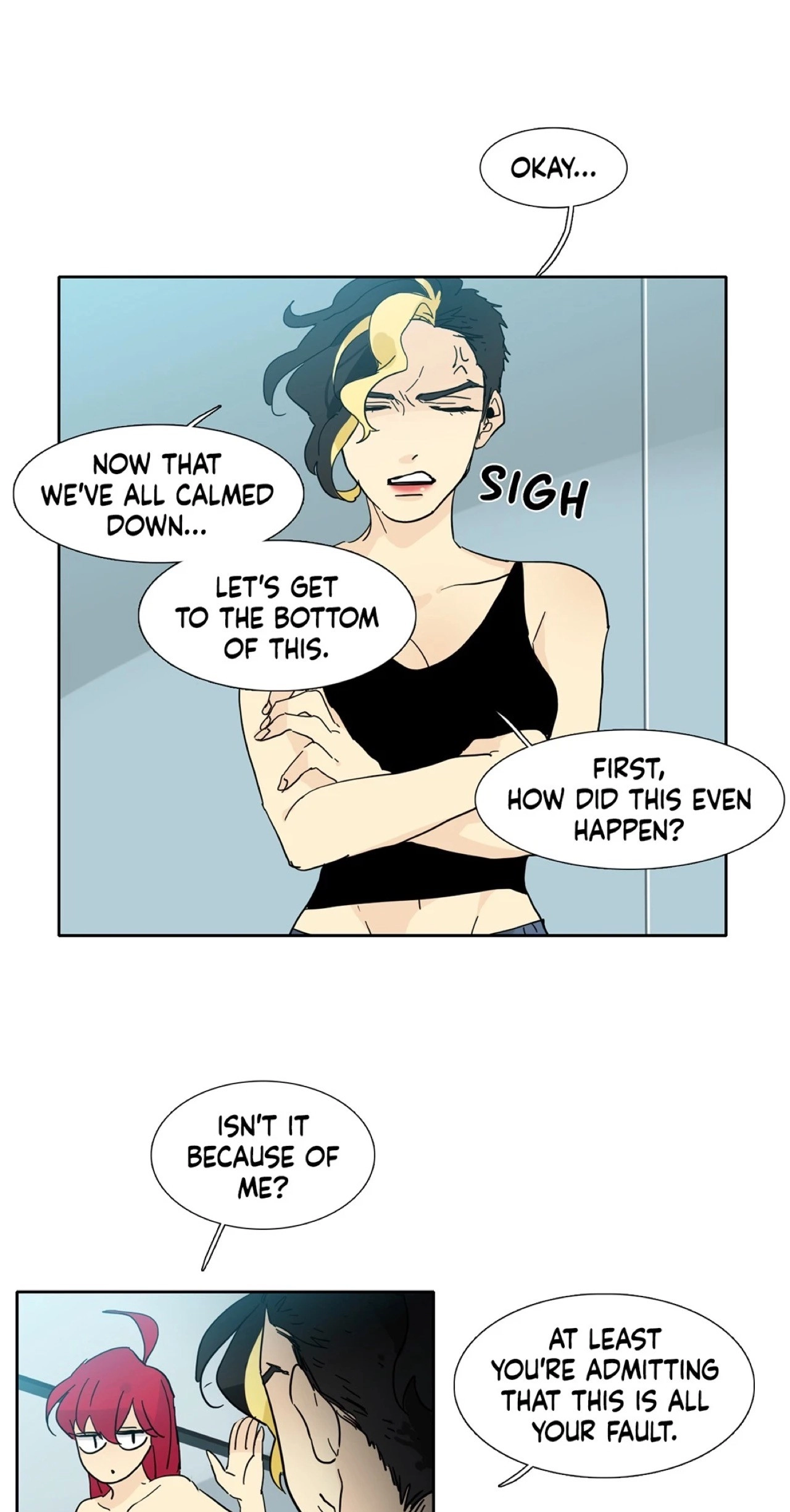 Read Heroes Plan.B chapter 52 image 23 on Lezhin
