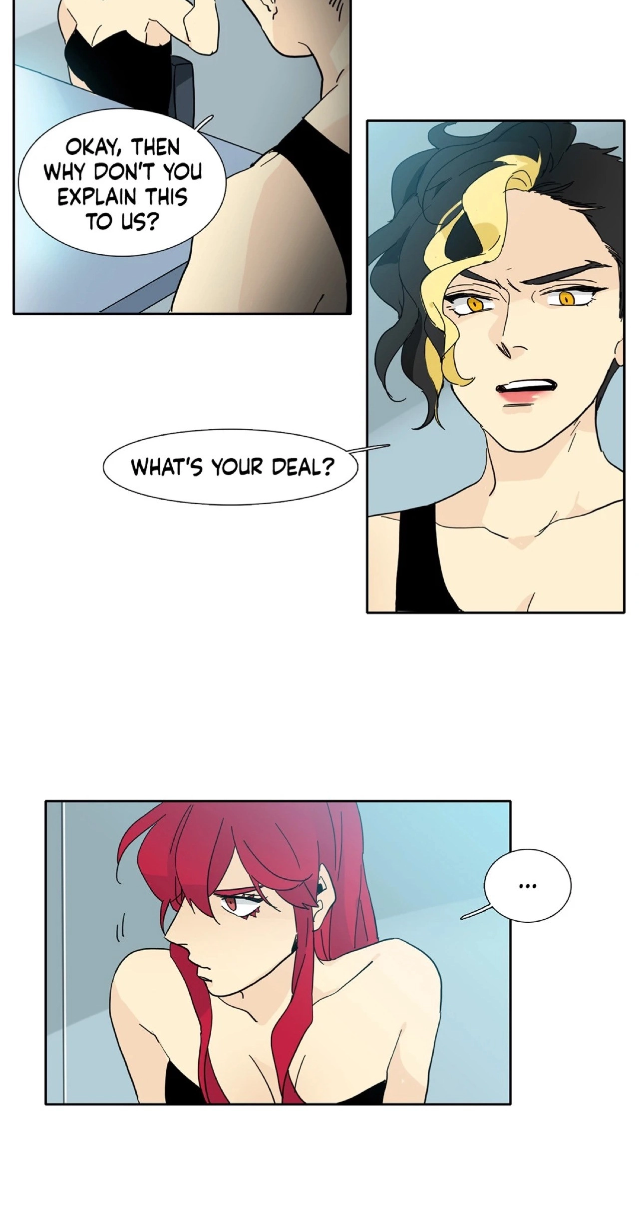 Read Heroes Plan.B chapter 52 image 24 on Lezhin