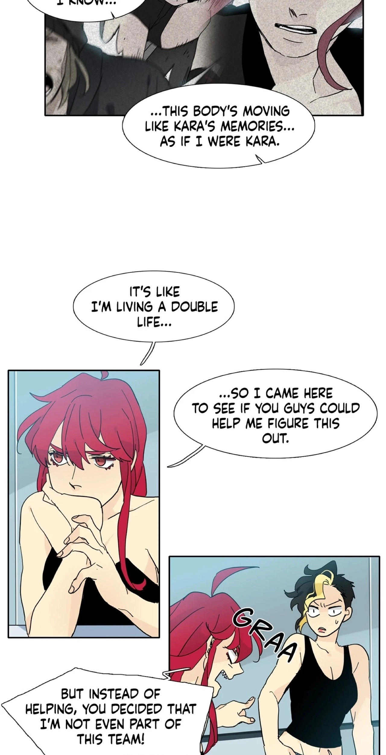 Read Heroes Plan.B chapter 52 image 27 on Lezhin