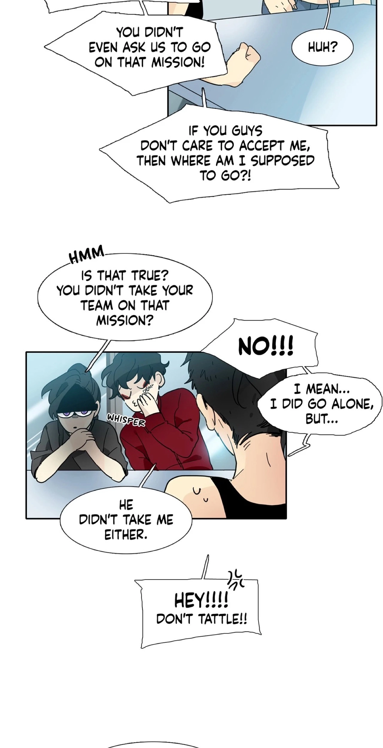 Read Heroes Plan.B chapter 52 image 28 on Lezhin