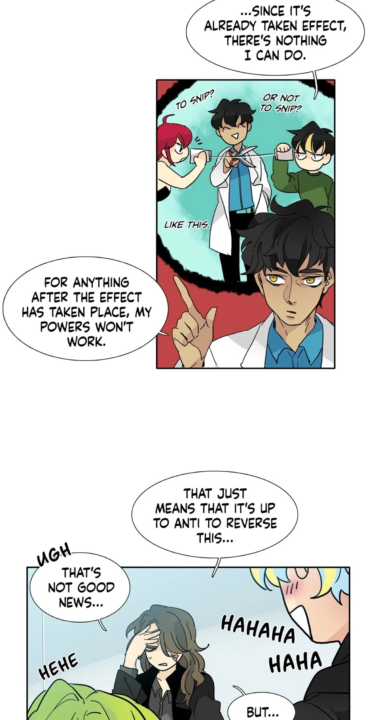 Read Heroes Plan.B chapter 52 image 3 on Lezhin