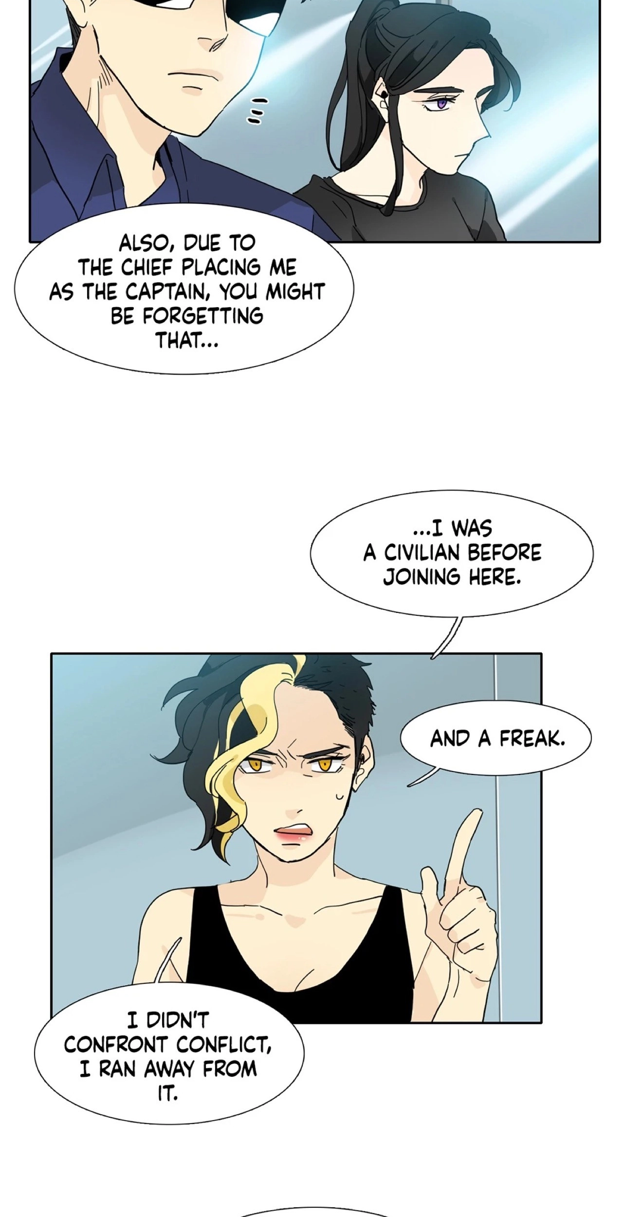 Read Heroes Plan.B chapter 52 image 30 on Lezhin