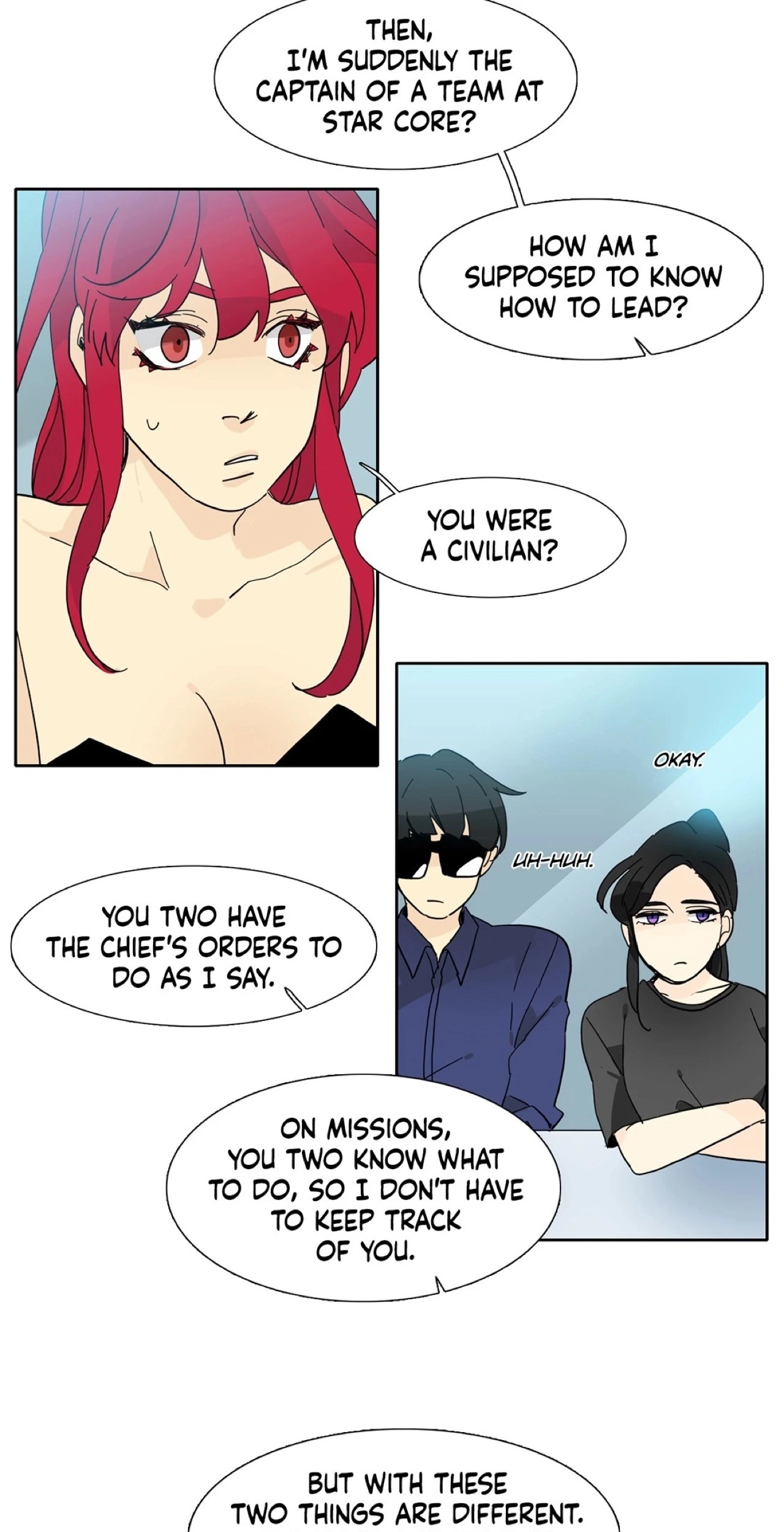 Read Heroes Plan.B chapter 52 image 31 on Lezhin