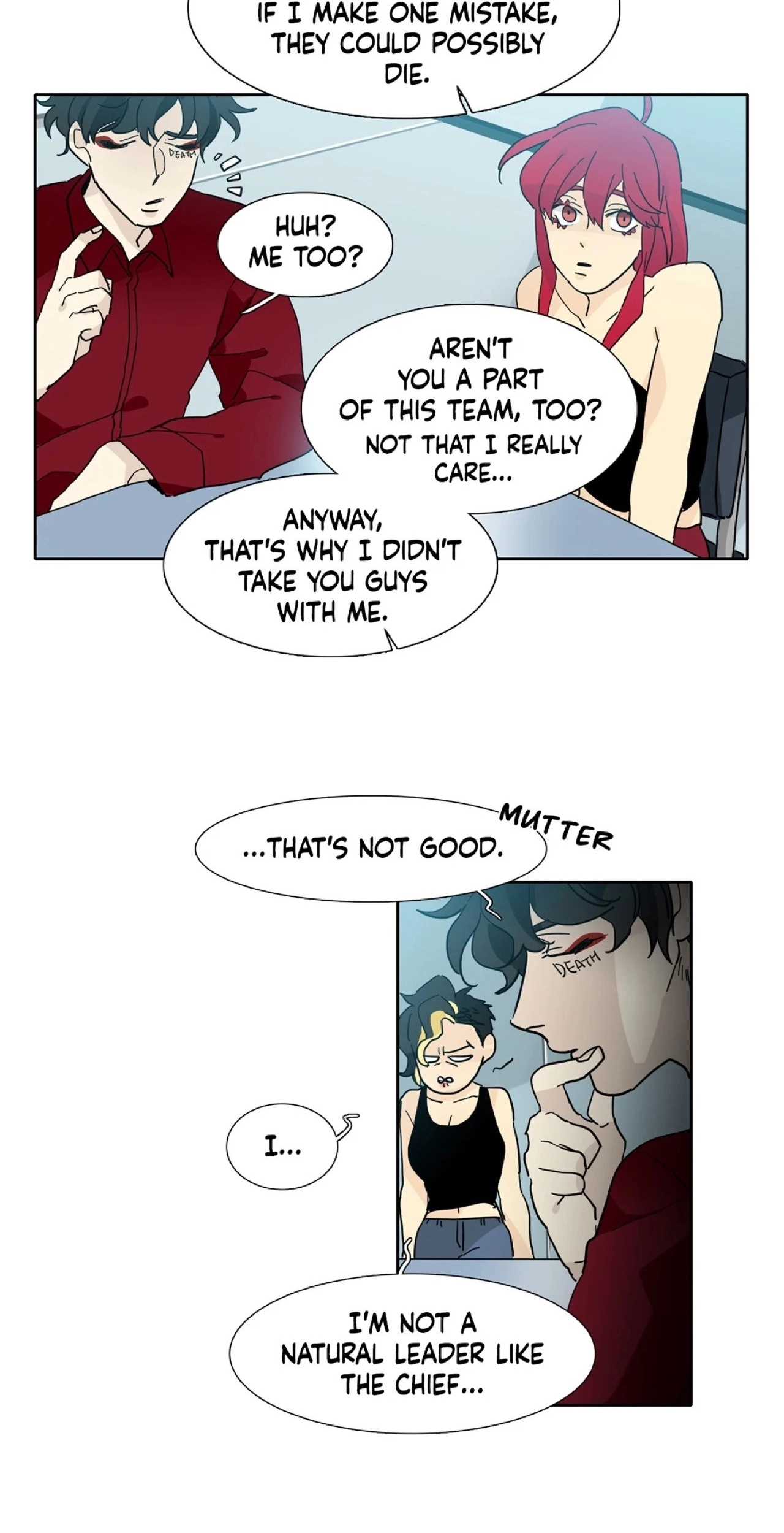 Read Heroes Plan.B chapter 52 image 32 on Lezhin