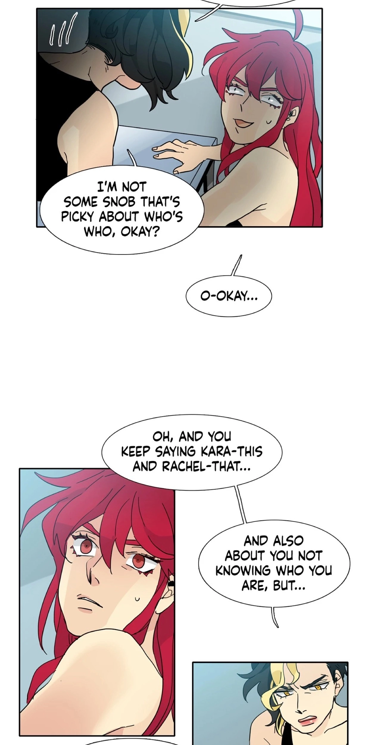Read Heroes Plan.B chapter 52 image 34 on Lezhin