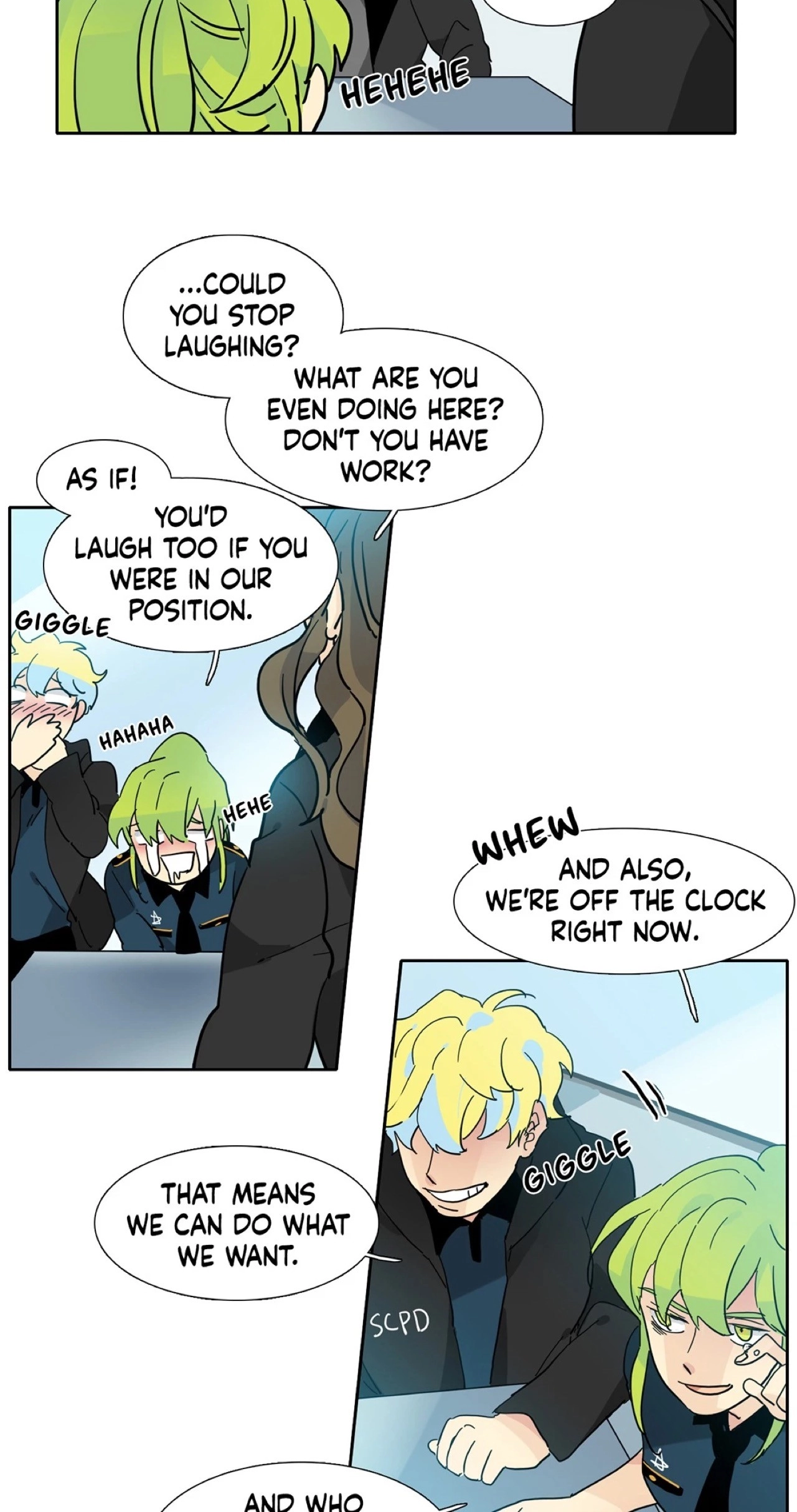 Read Heroes Plan.B chapter 52 image 4 on Lezhin