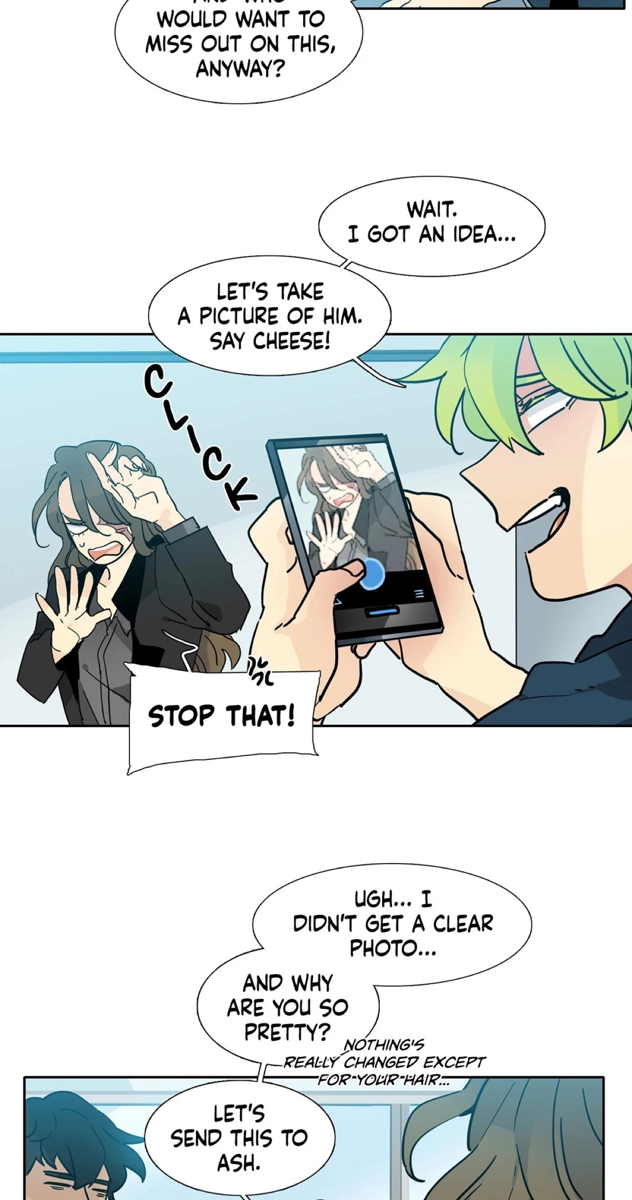 Read Heroes Plan.B chapter 52 image 5 on Lezhin