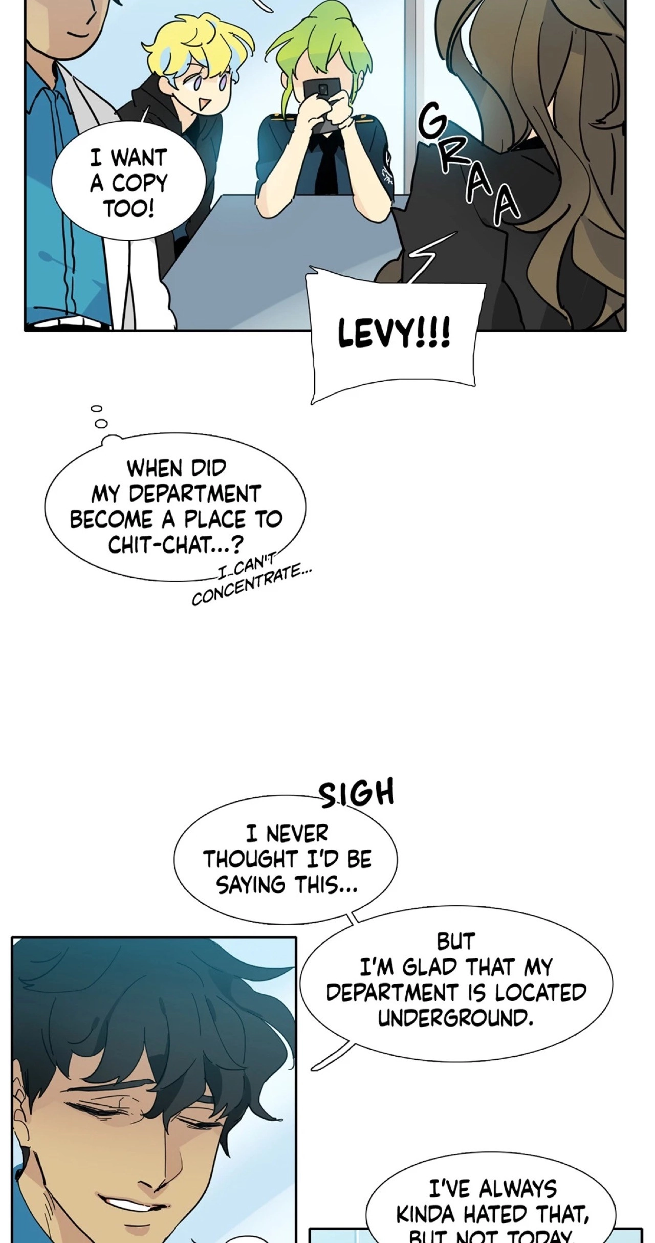 Read Heroes Plan.B chapter 52 image 6 on Lezhin