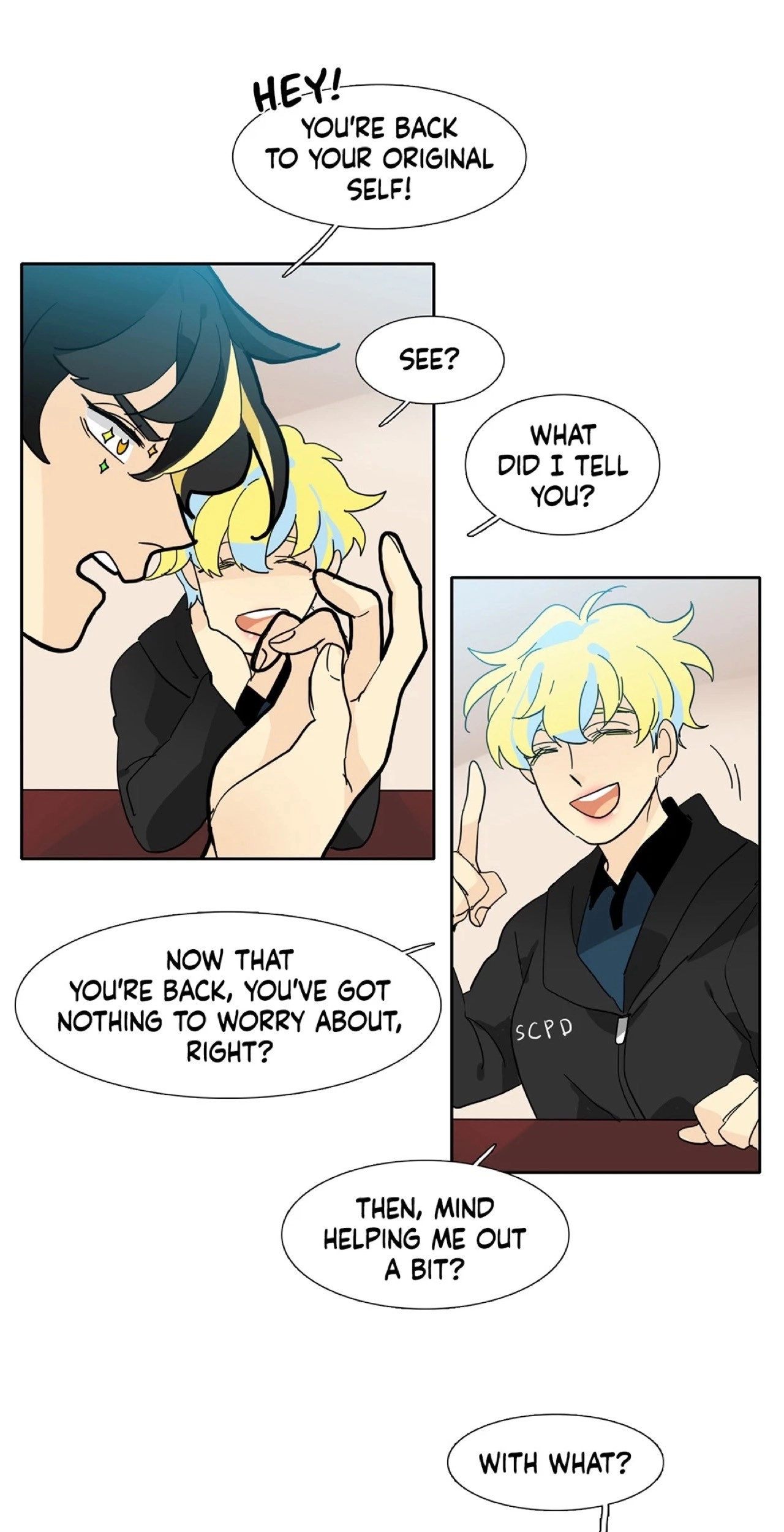 Read Heroes Plan.B chapter 53 image 13 on Lezhin