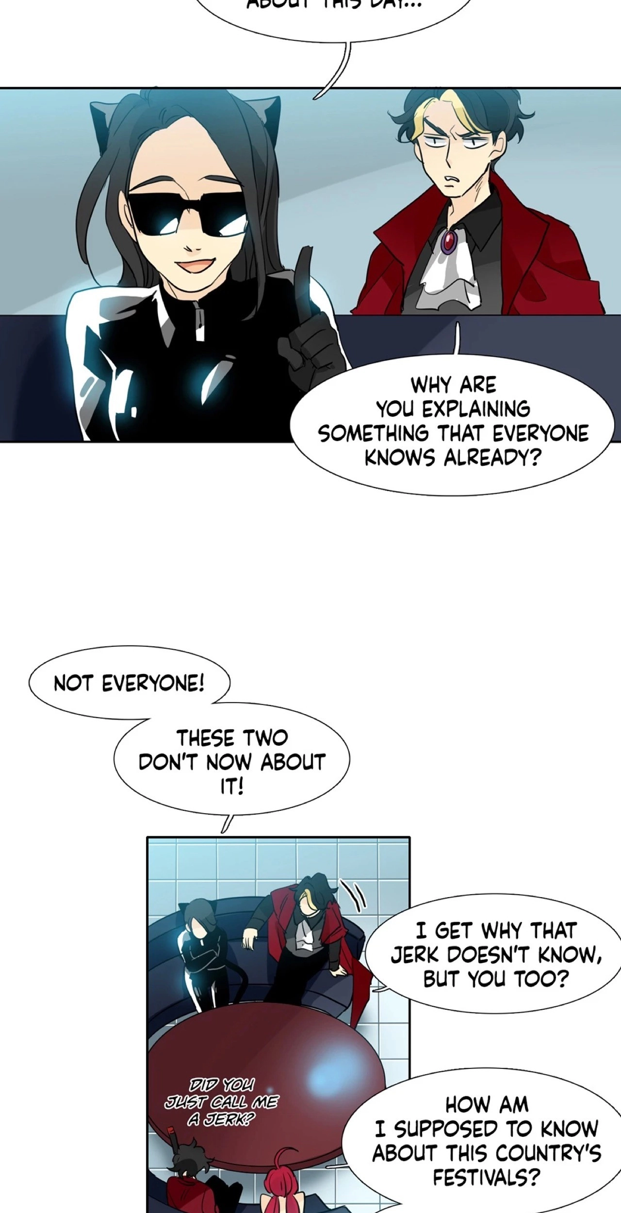 Read Heroes Plan.B chapter 53 image 21 on Lezhin