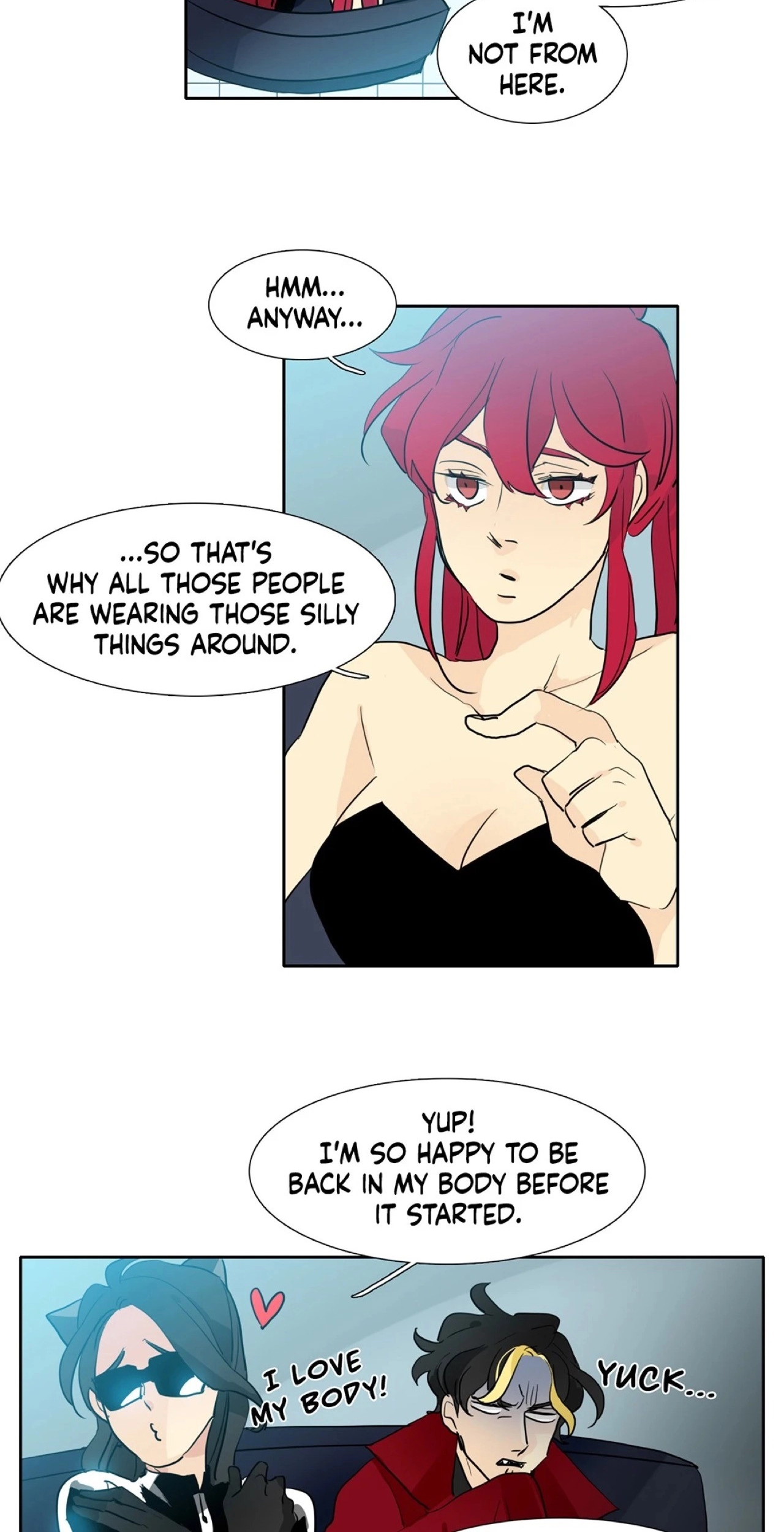 Read Heroes Plan.B chapter 53 image 22 on Lezhin