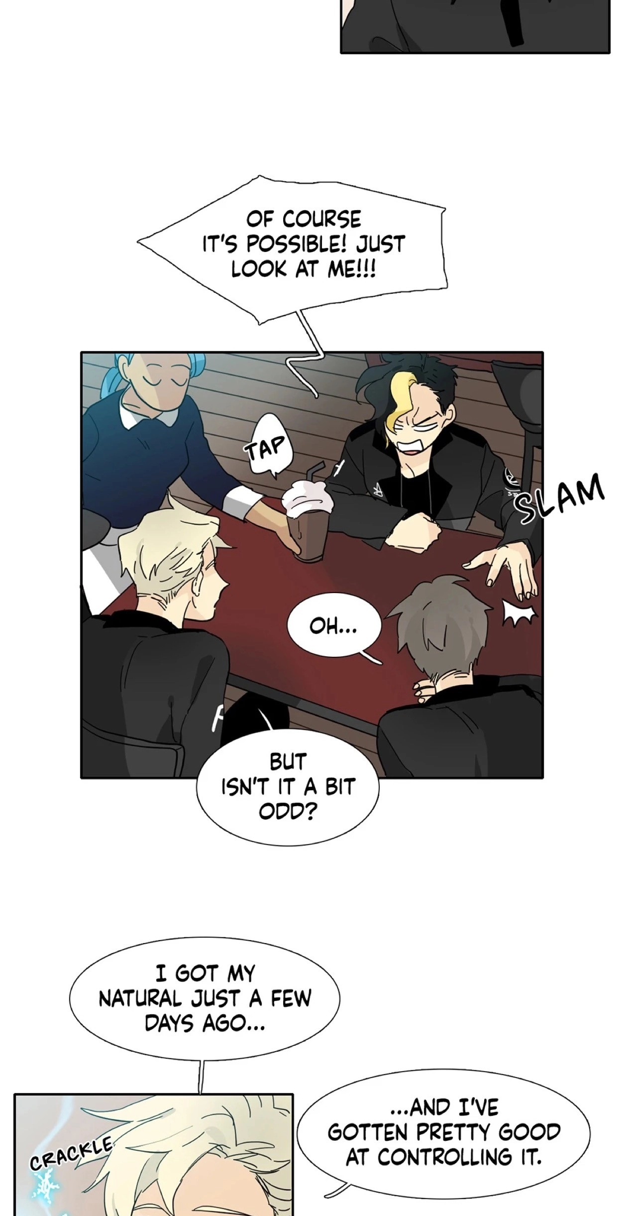 Read Heroes Plan.B chapter 53 image 3 on Lezhin