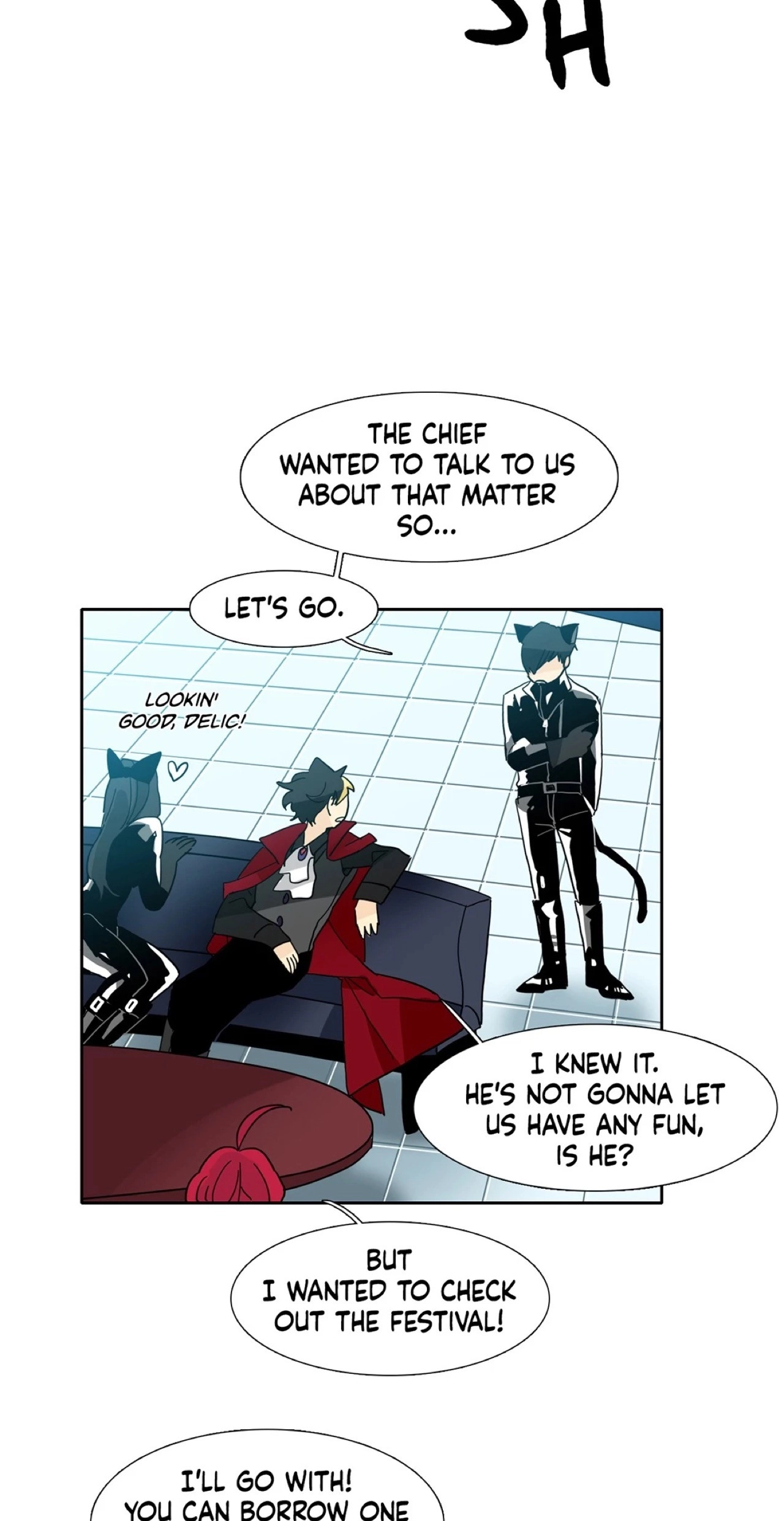 Read Heroes Plan.B chapter 53 image 31 on Lezhin
