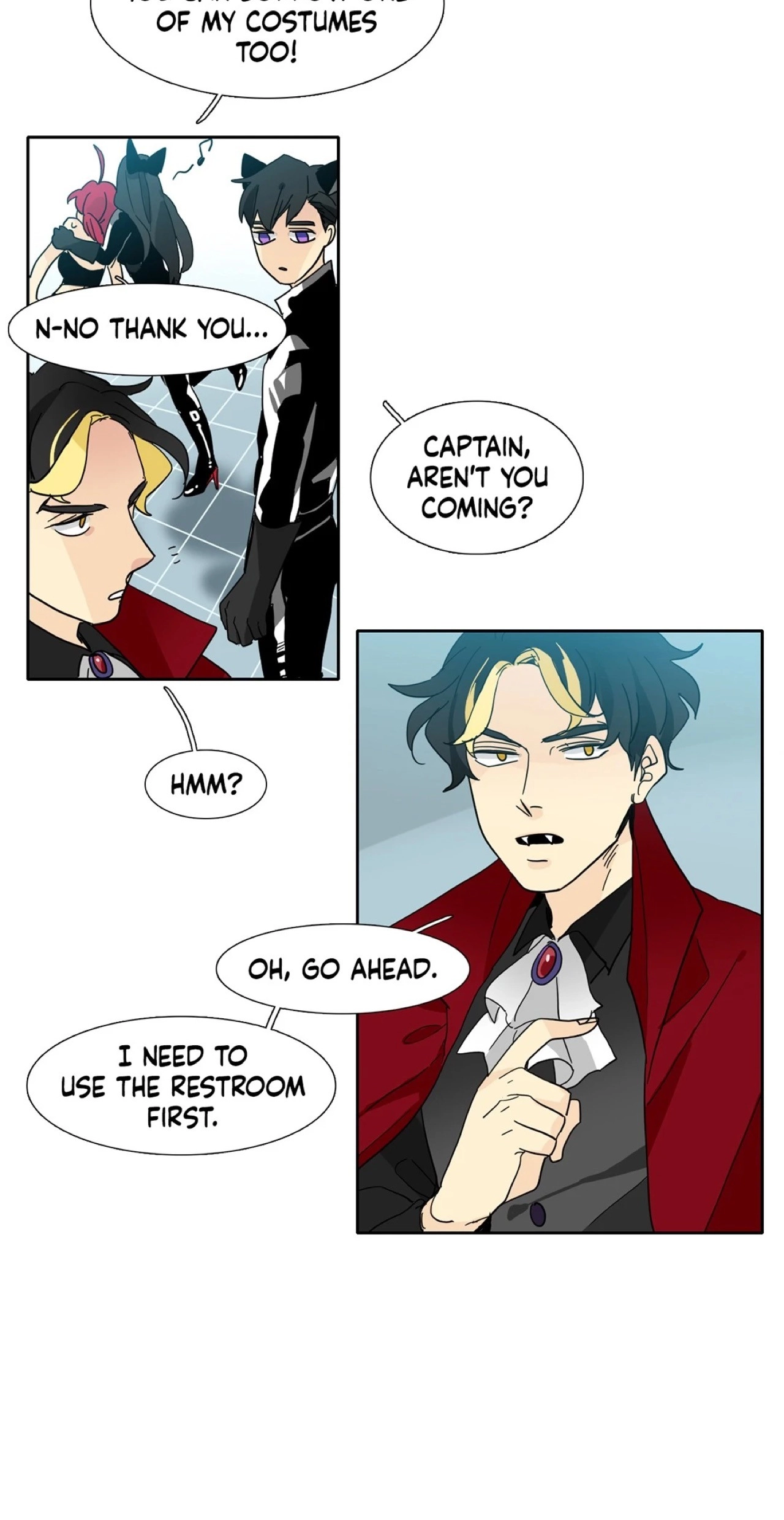 Read Heroes Plan.B chapter 53 image 32 on Lezhin