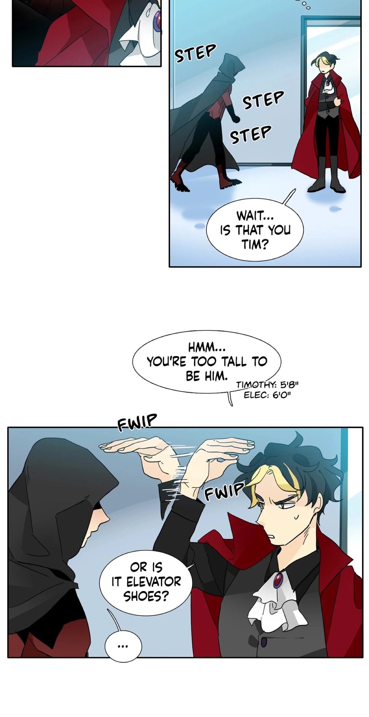 Read Heroes Plan.B chapter 53 image 36 on Lezhin