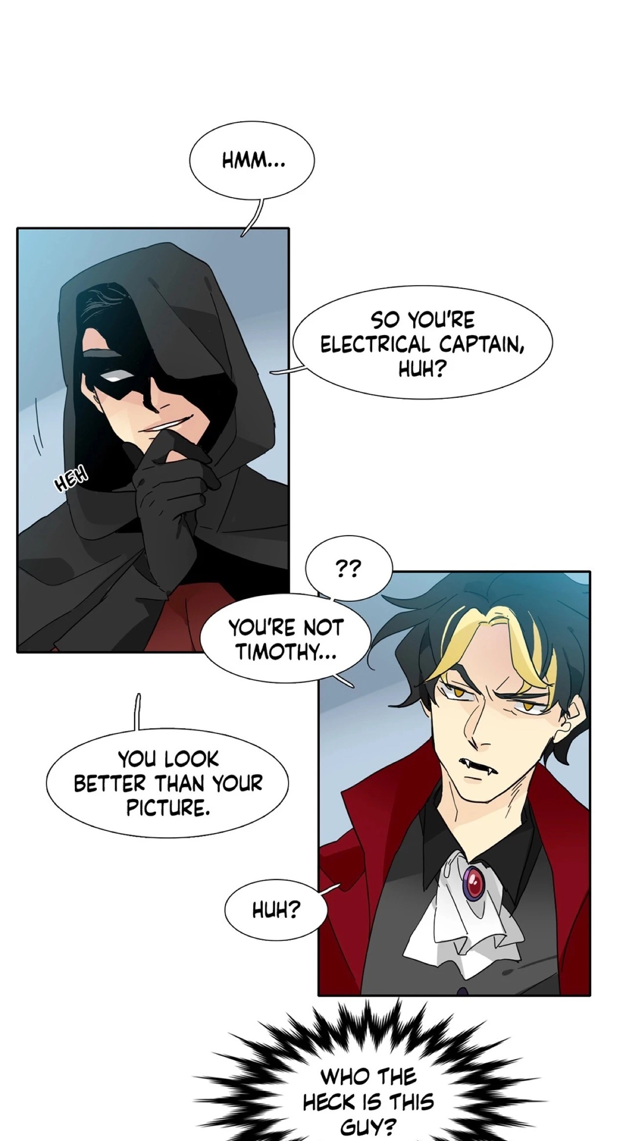 Read Heroes Plan.B chapter 53 image 37 on Lezhin