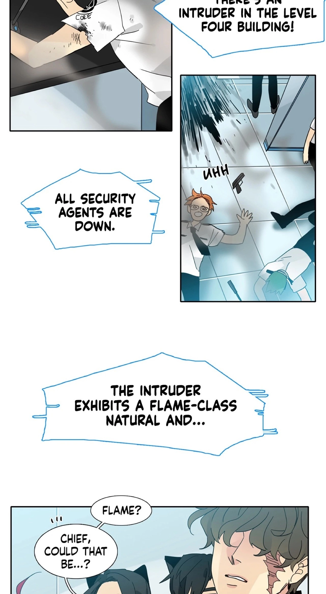 Read Heroes Plan.B chapter 53 image 40 on Lezhin
