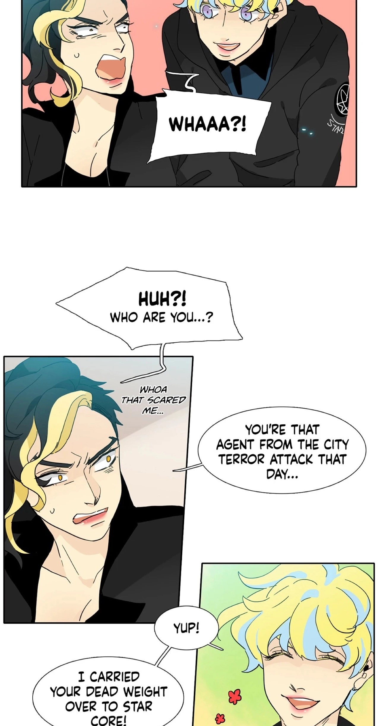 Read Heroes Plan.B chapter 53 image 5 on Lezhin