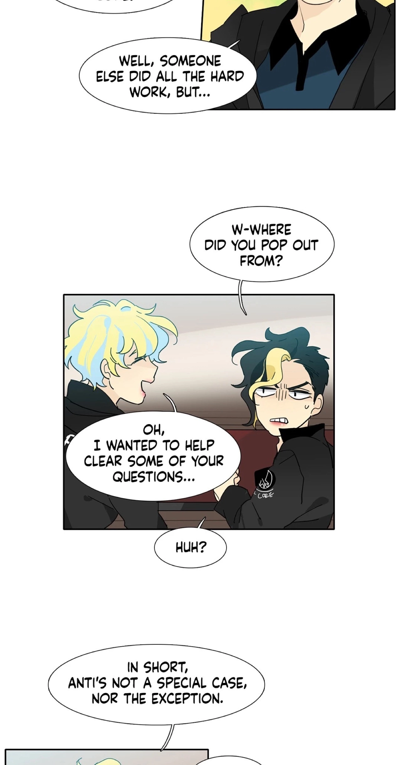 Read Heroes Plan.B chapter 53 image 6 on Lezhin
