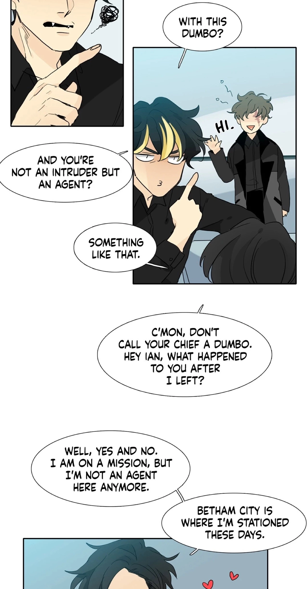 Read Heroes Plan.B chapter 54 image 26 on Lezhin
