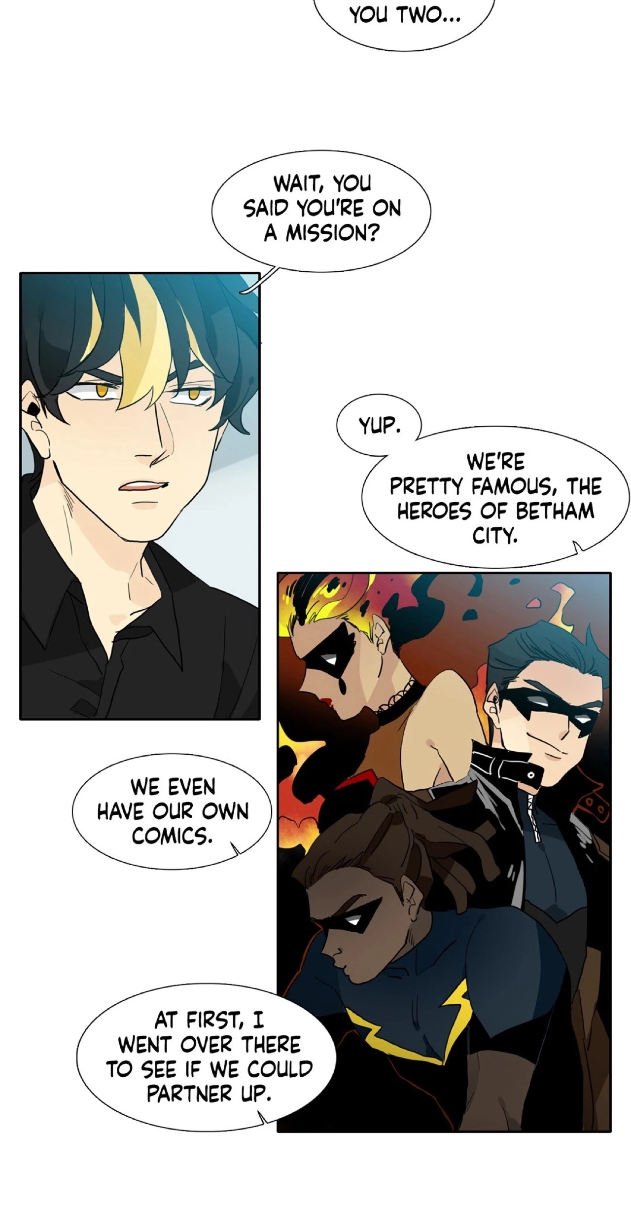Read Heroes Plan.B chapter 54 image 28 on Lezhin