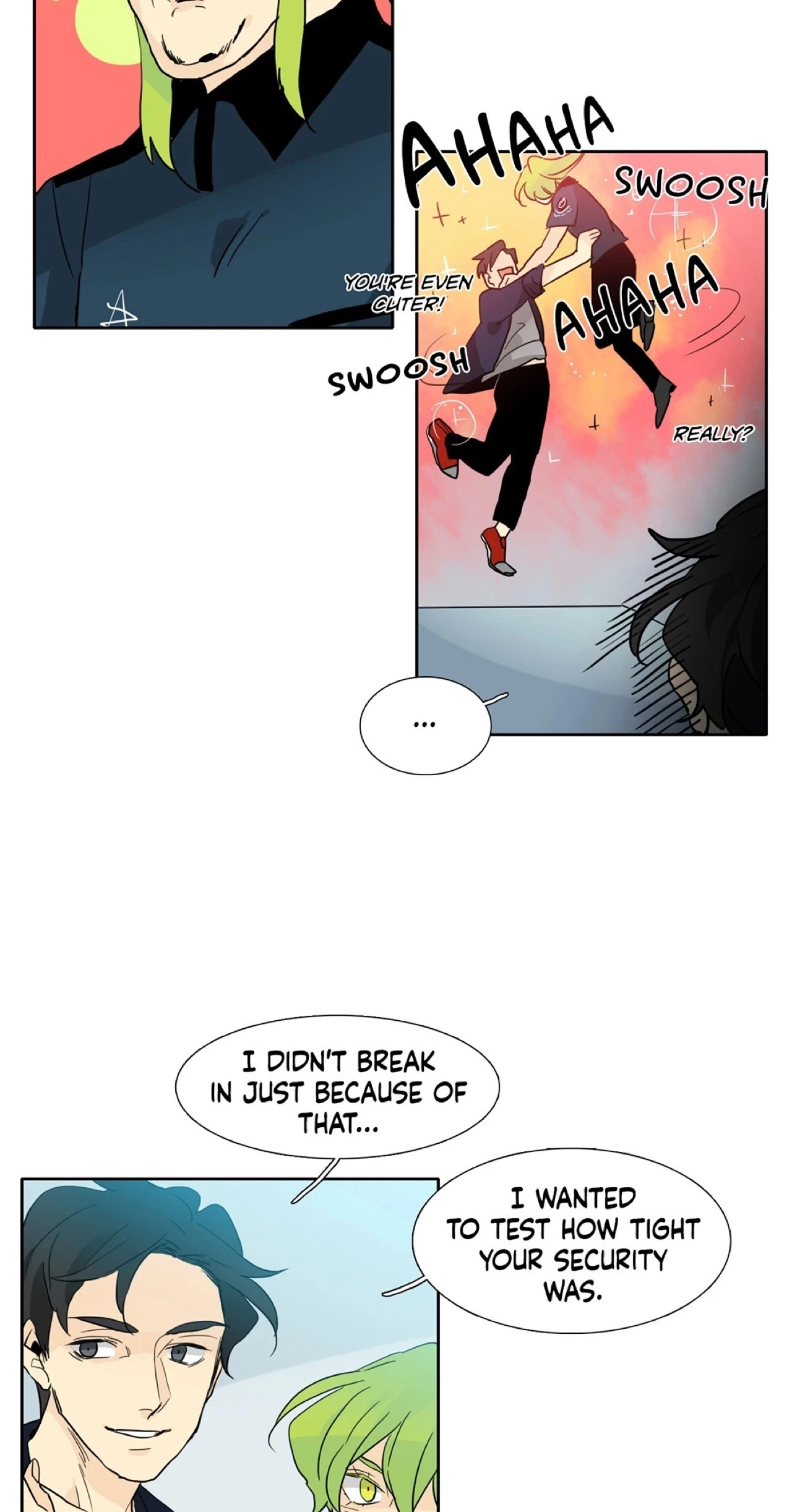 Read Heroes Plan.B chapter 54 image 32 on Lezhin