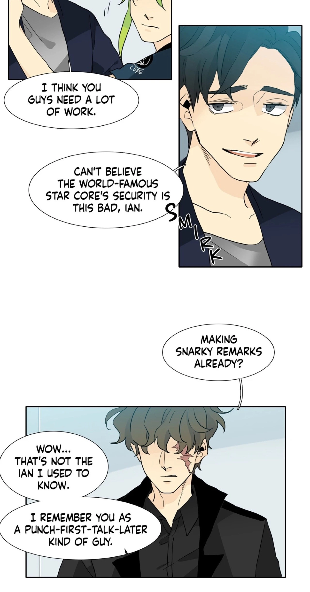 Read Heroes Plan.B chapter 54 image 33 on Lezhin