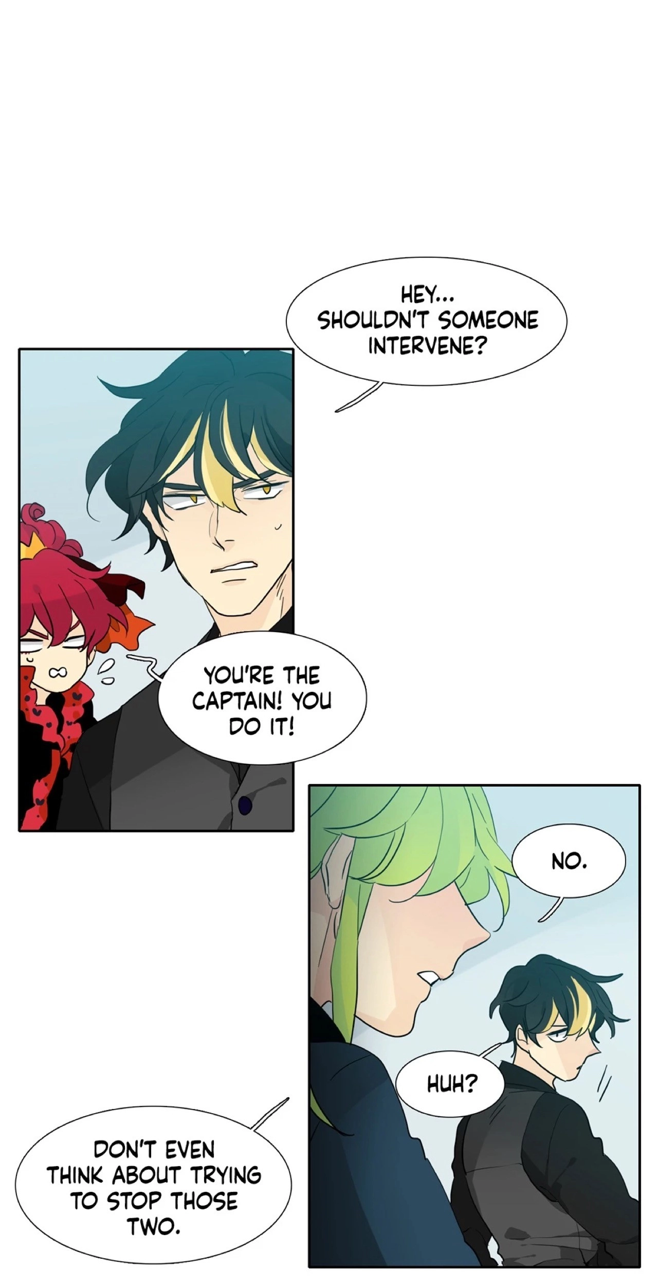Read Heroes Plan.B chapter 55 image 1 on Lezhin