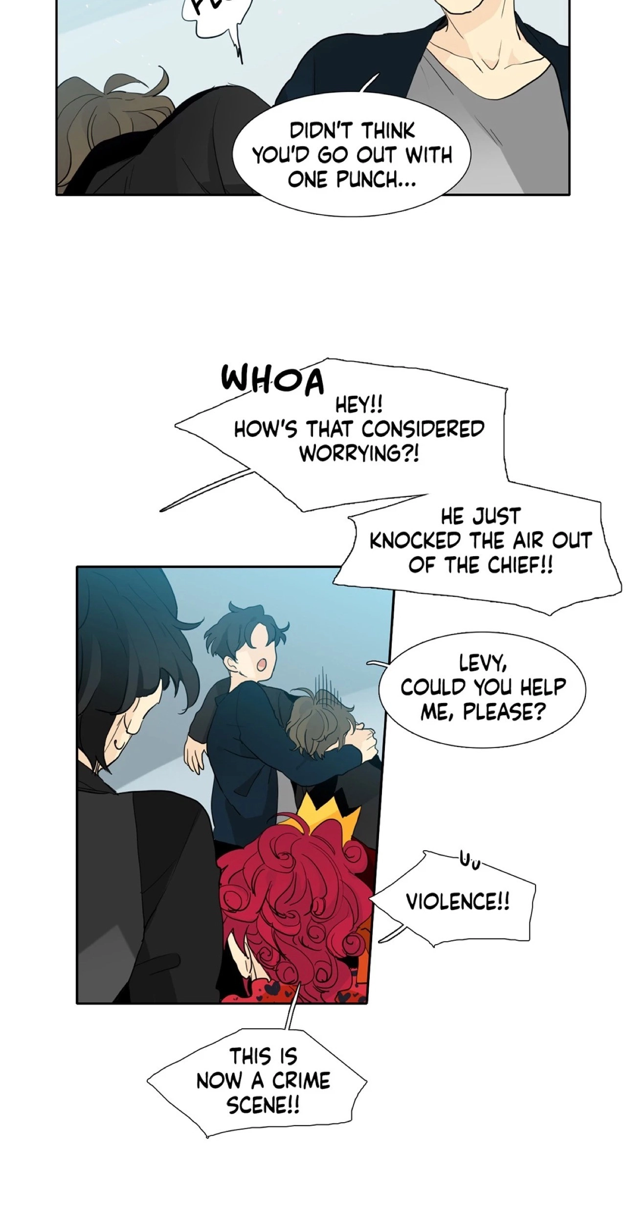 Read Heroes Plan.B chapter 55 image 12 on Lezhin