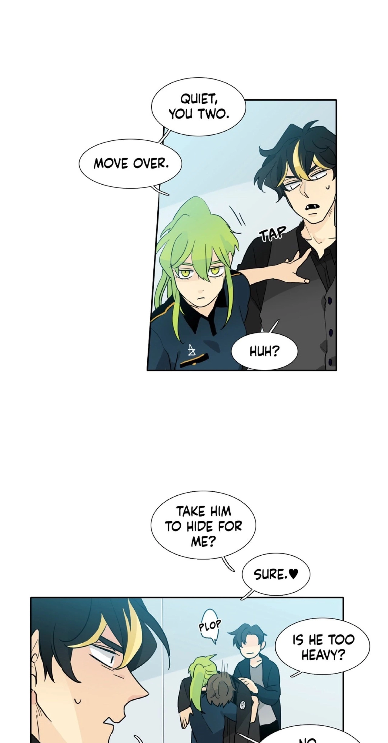 Read Heroes Plan.B chapter 55 image 13 on Lezhin