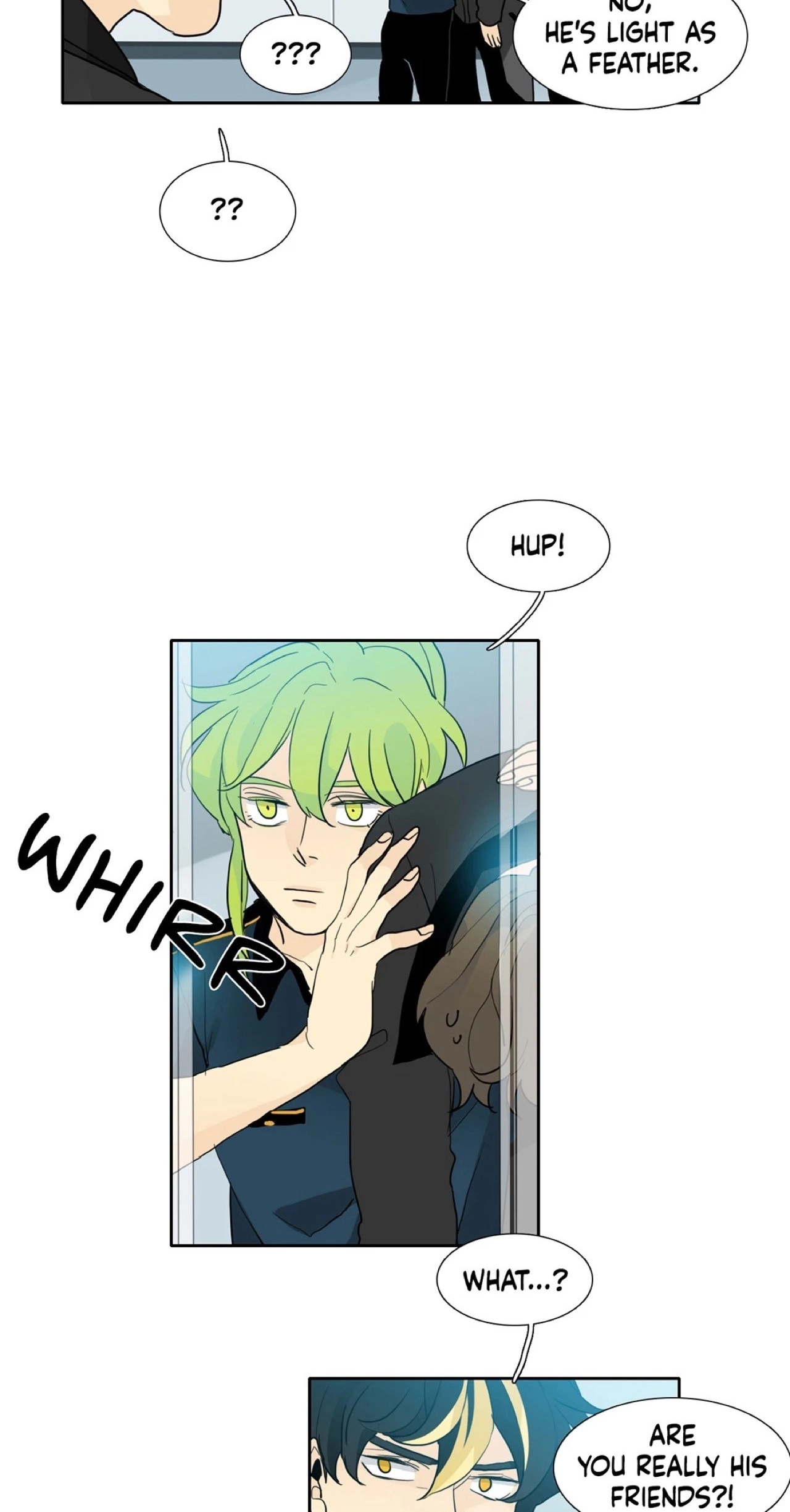 Read Heroes Plan.B chapter 55 image 14 on Lezhin