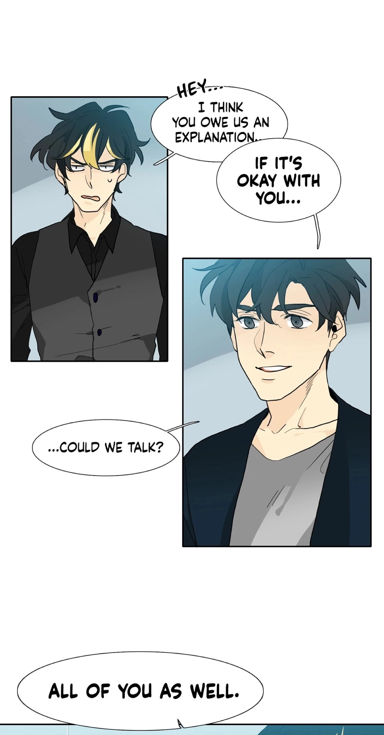 Read Heroes Plan.B chapter 55 image 16 on Lezhin