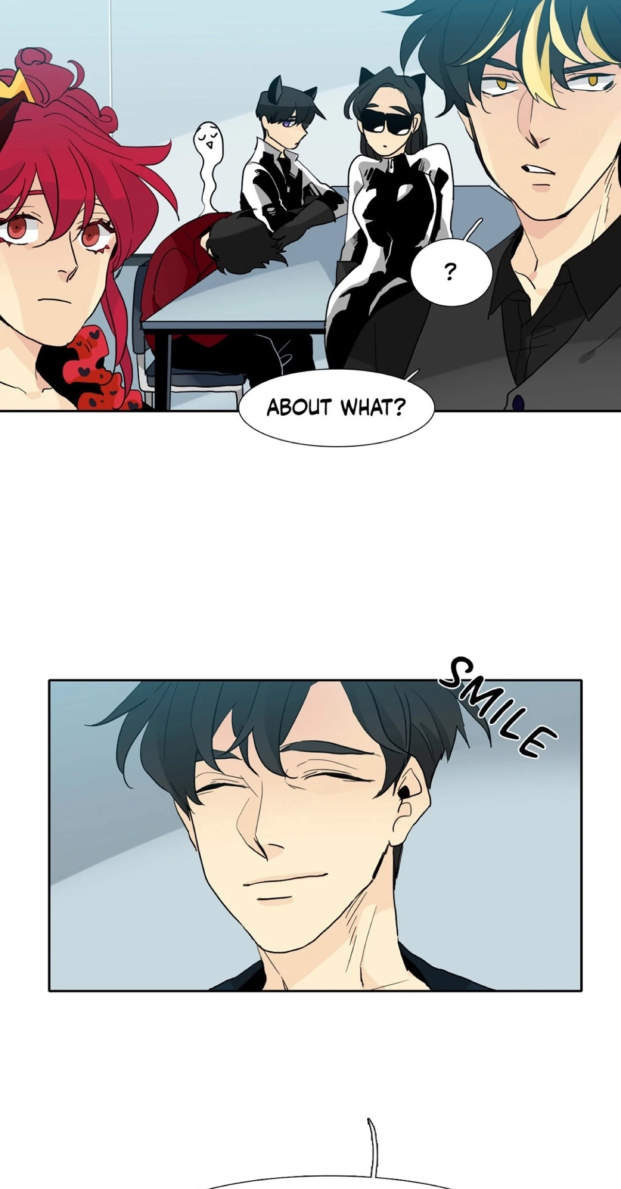 Read Heroes Plan.B chapter 55 image 17 on Lezhin