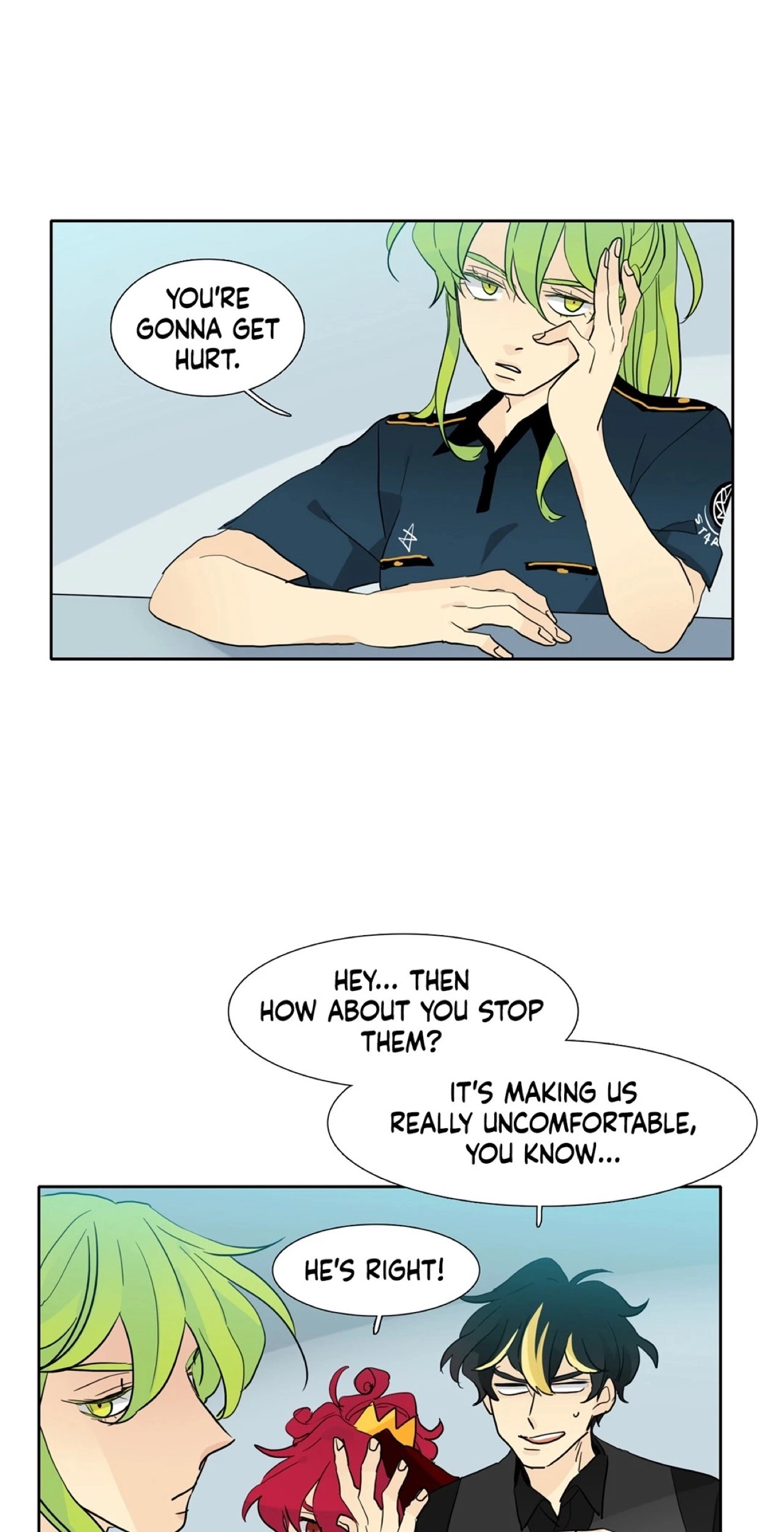 Read Heroes Plan.B chapter 55 image 2 on Lezhin