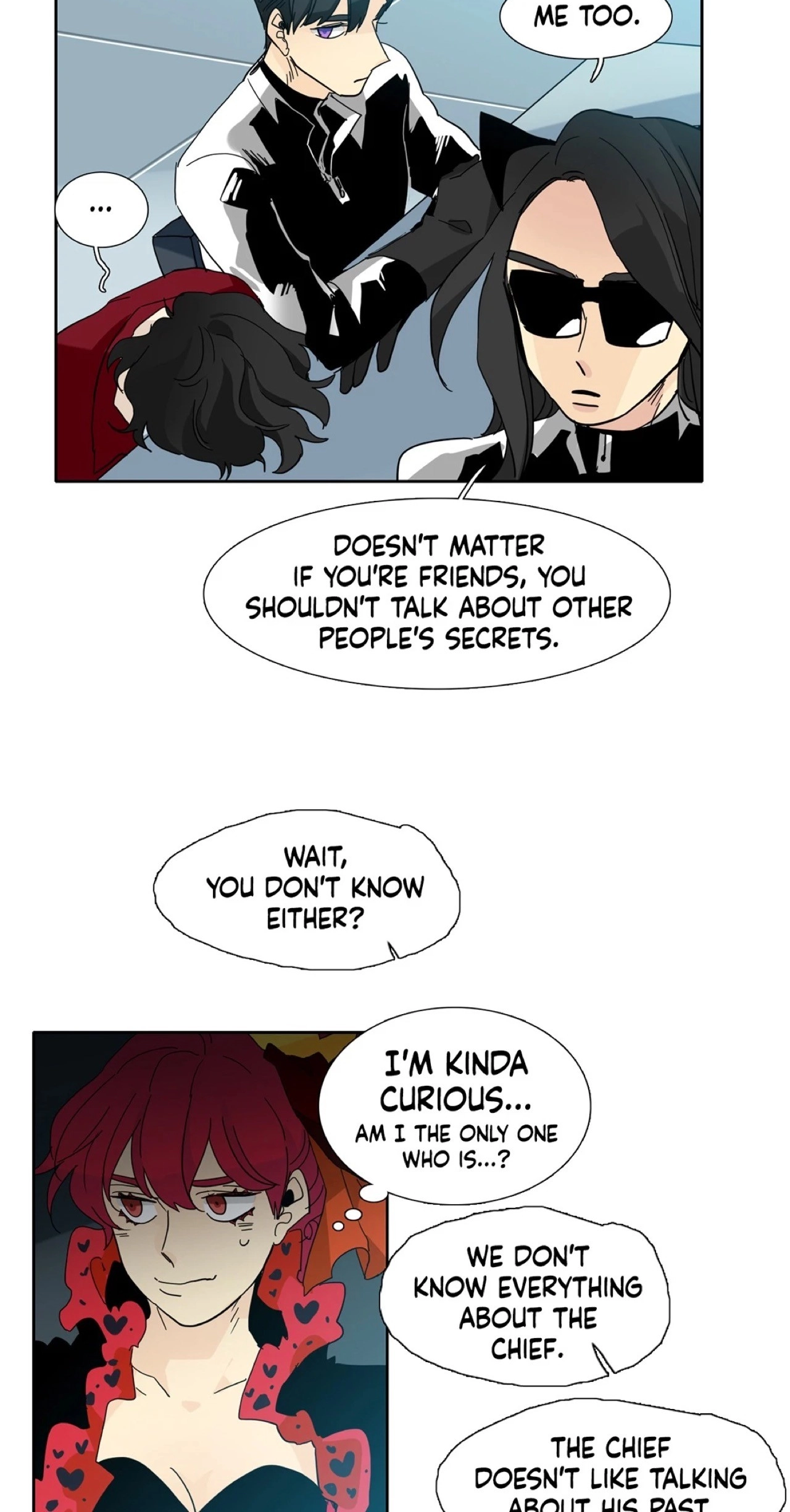 Read Heroes Plan.B chapter 55 image 22 on Lezhin