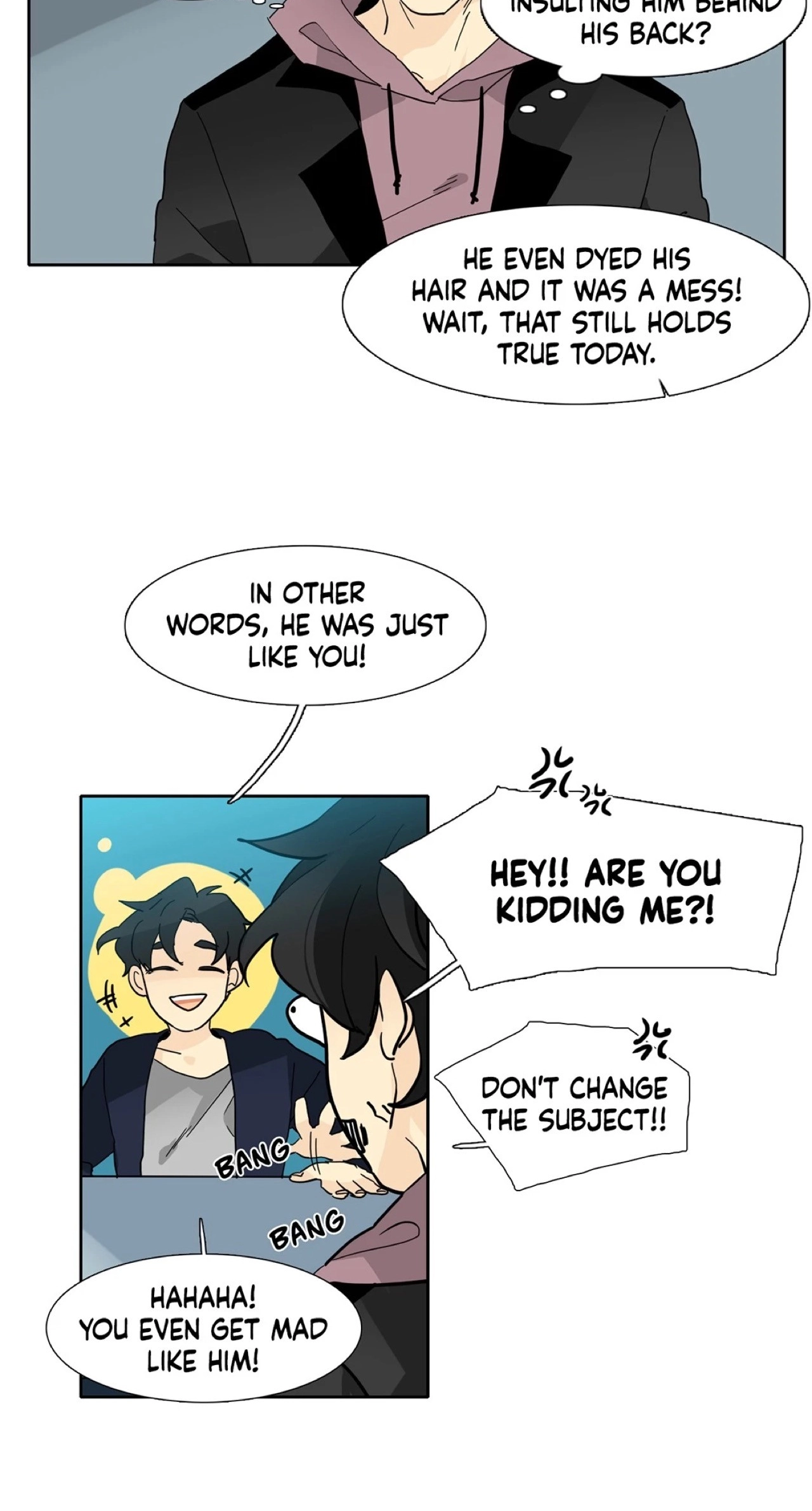 Read Heroes Plan.B chapter 55 image 26 on Lezhin