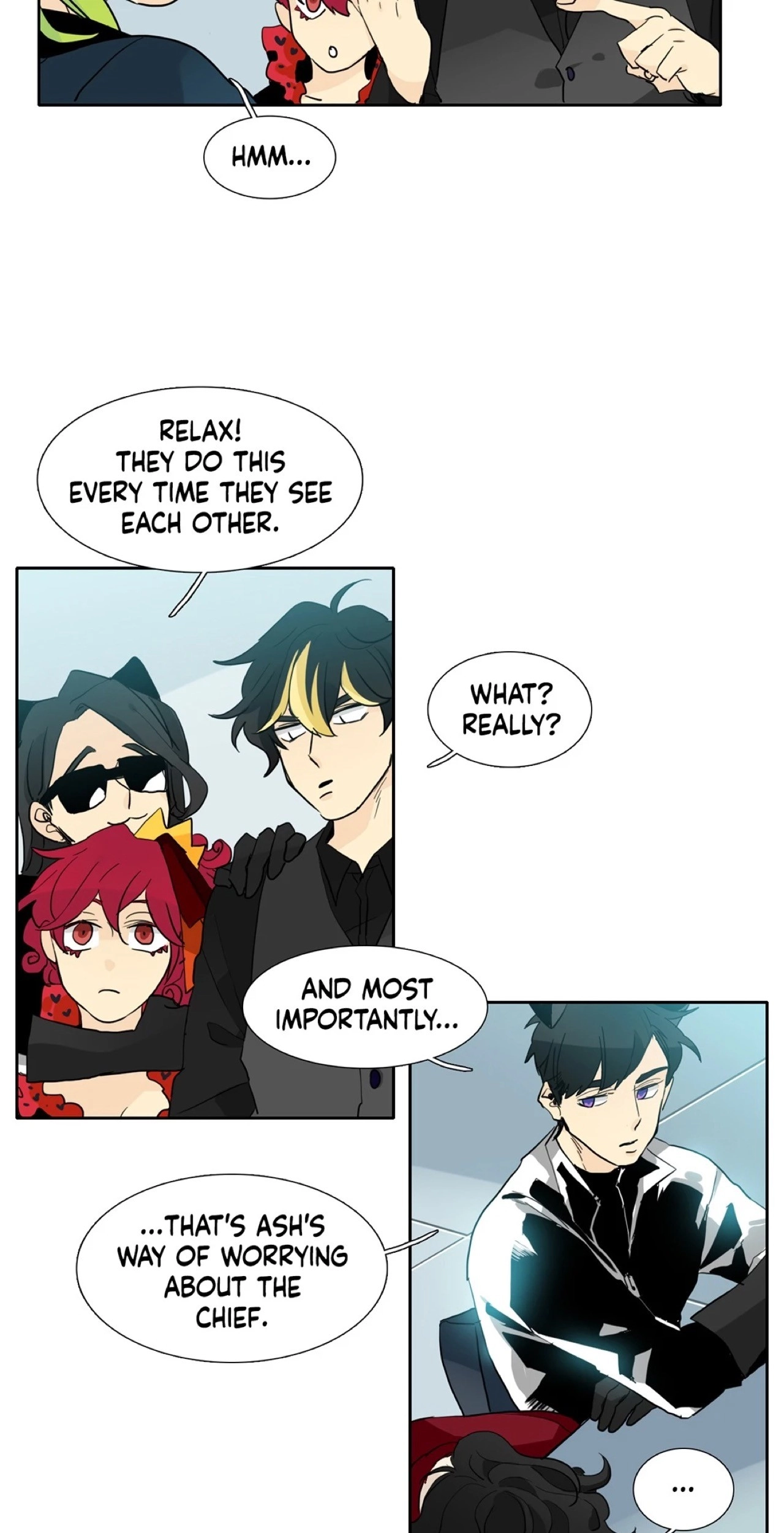 Read Heroes Plan.B chapter 55 image 3 on Lezhin