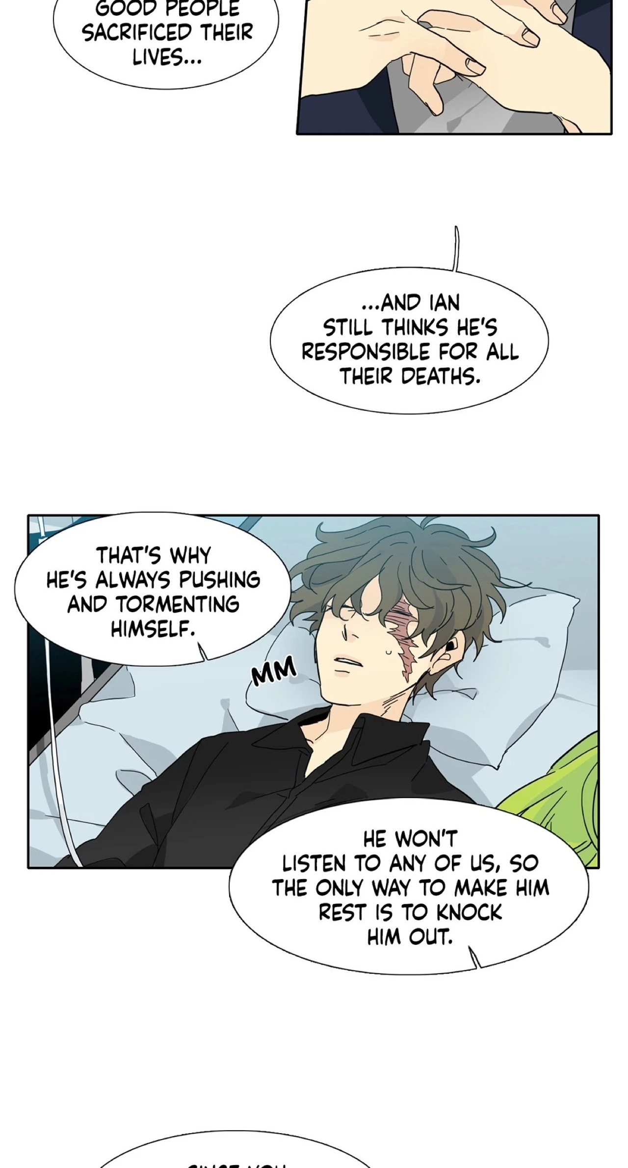 Read Heroes Plan.B chapter 55 image 30 on Lezhin